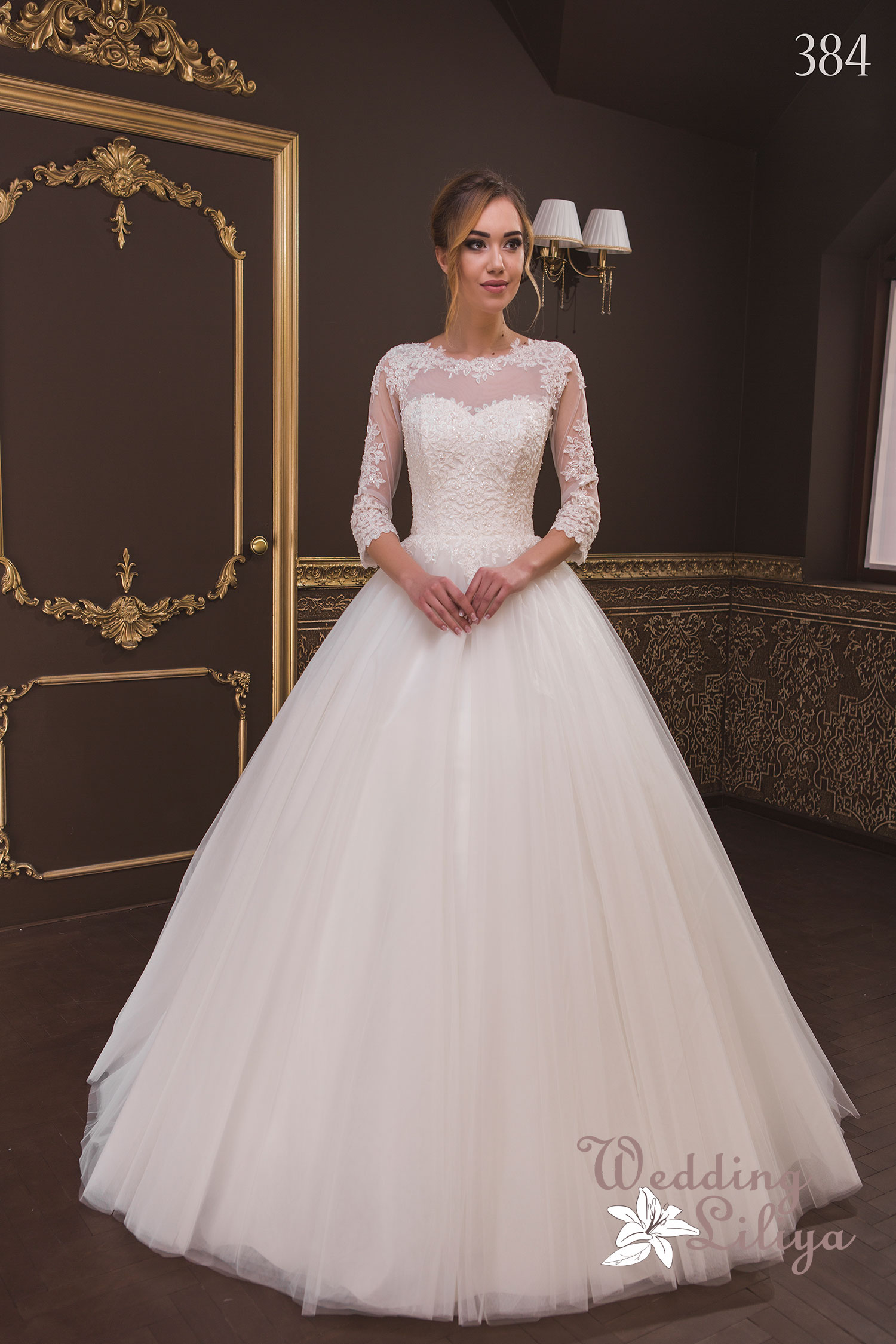 Свадебное платье №384