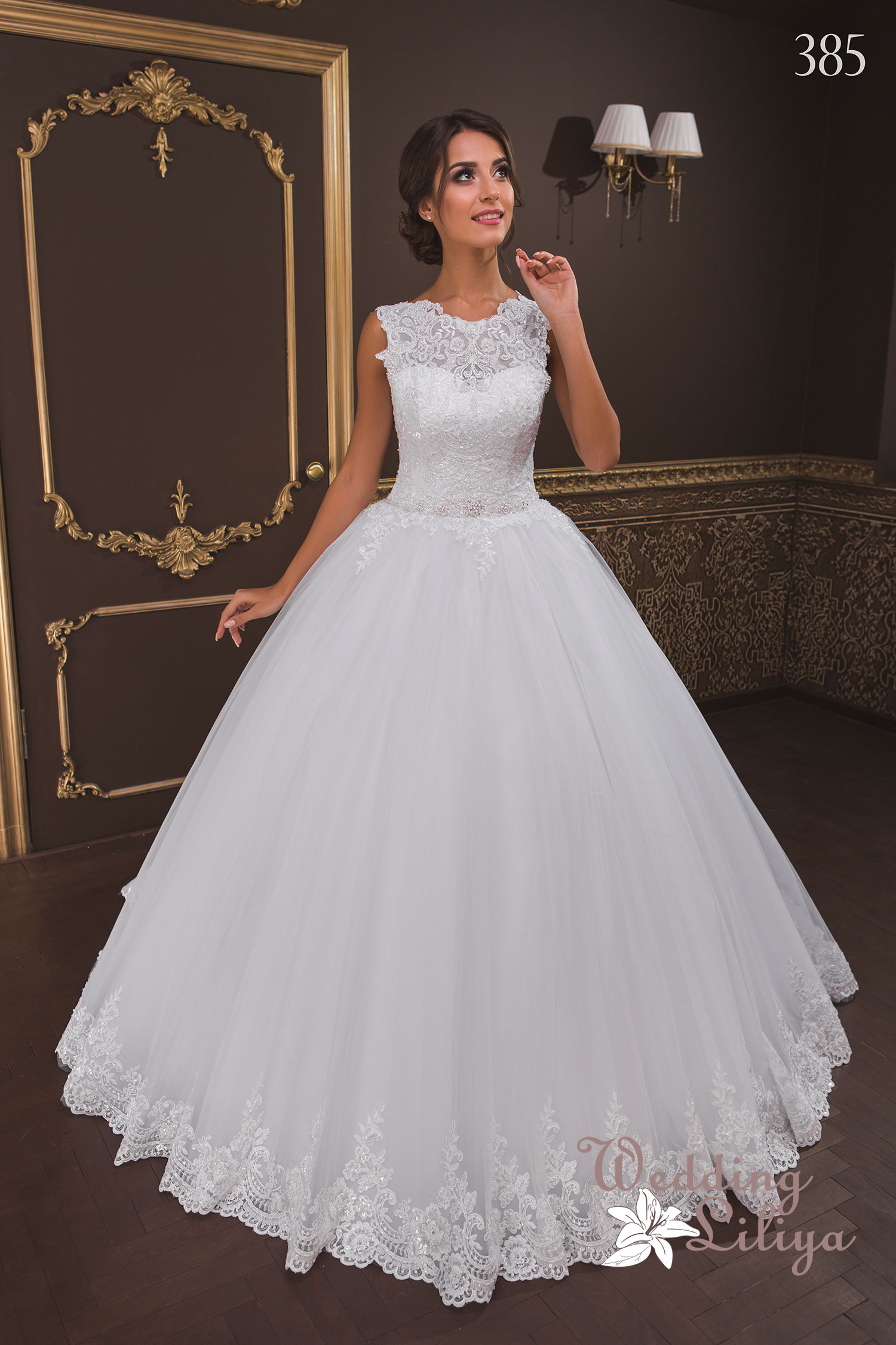 Свадебное платье №385