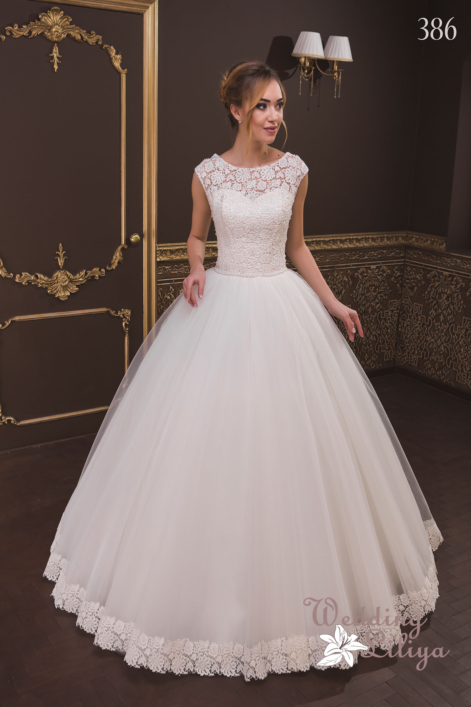 Свадебное платье №386