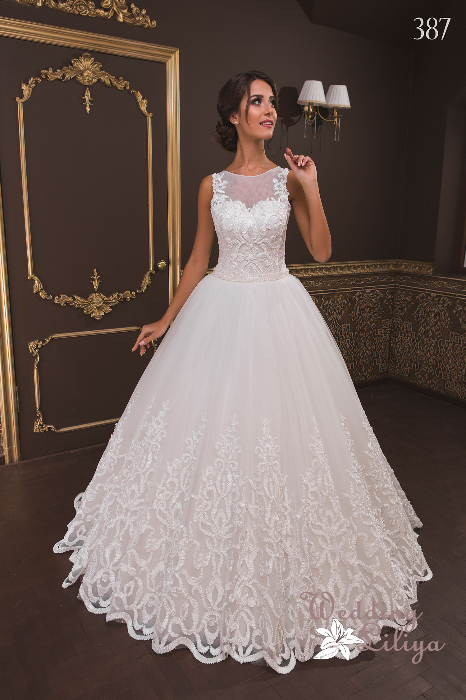 Свадебное платье №387
