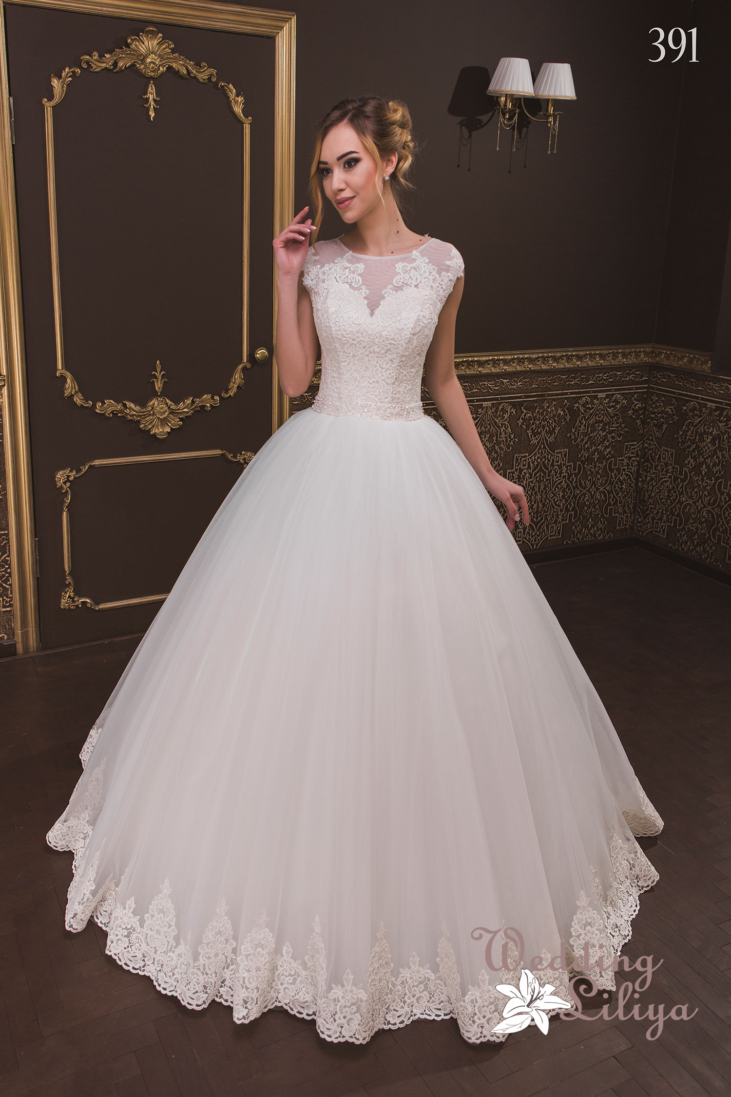 Свадебное платье №391