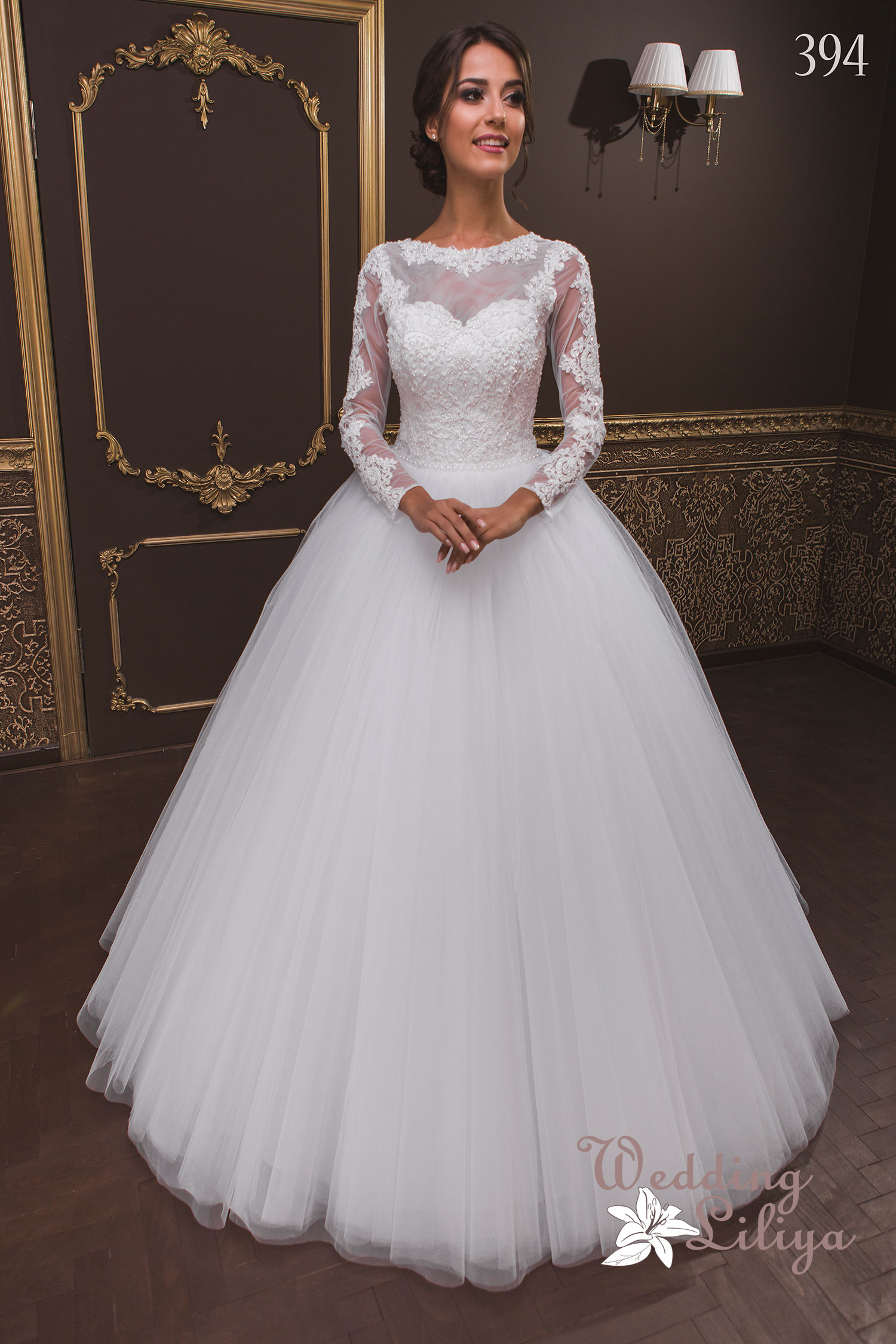 Свадебное платье №394