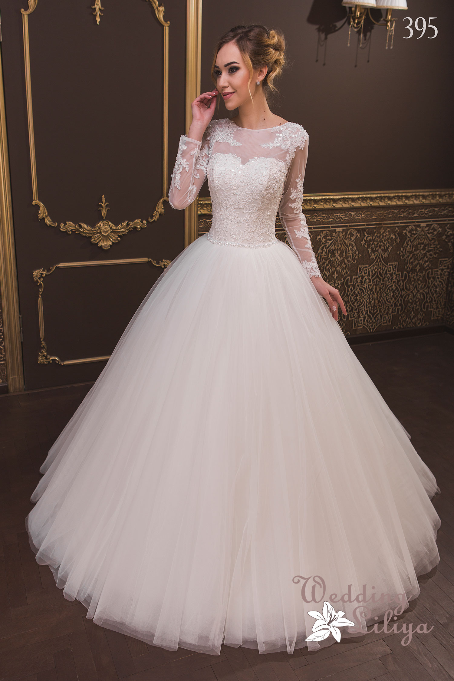 Свадебное платье №395