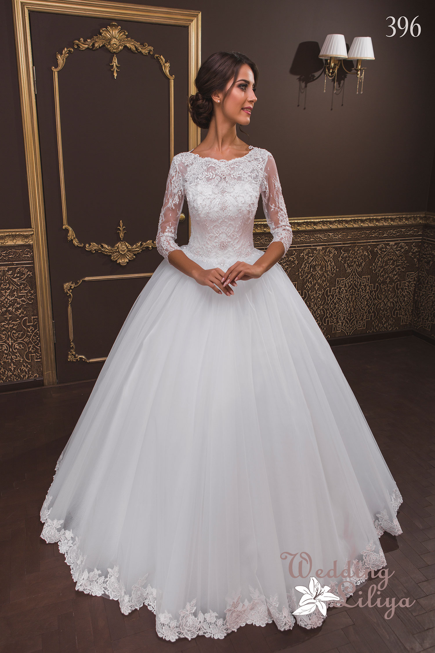 Свадебное платье №396