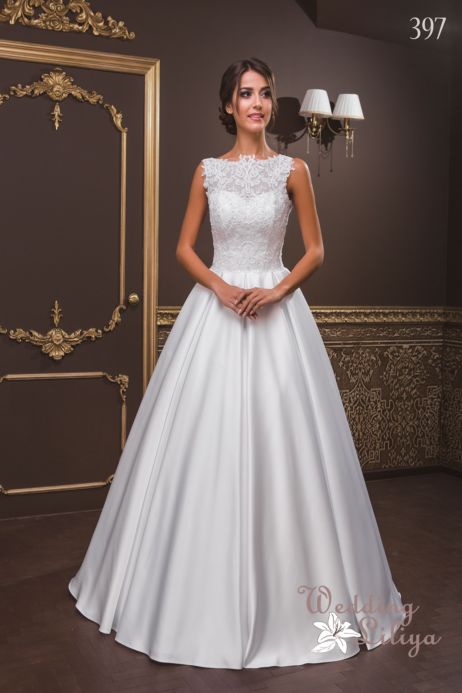 Свадебное платье №397