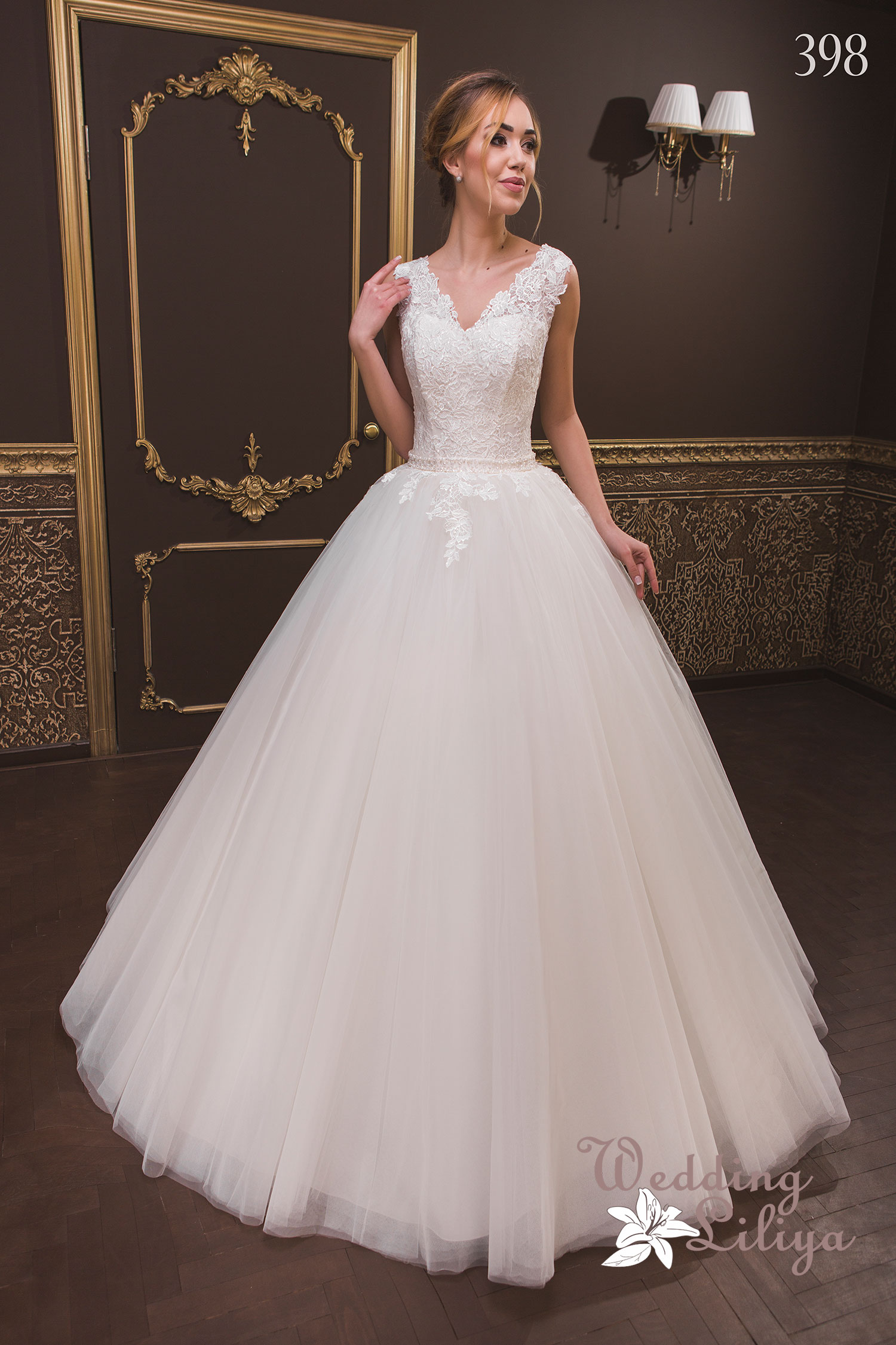 Свадебное платье №398