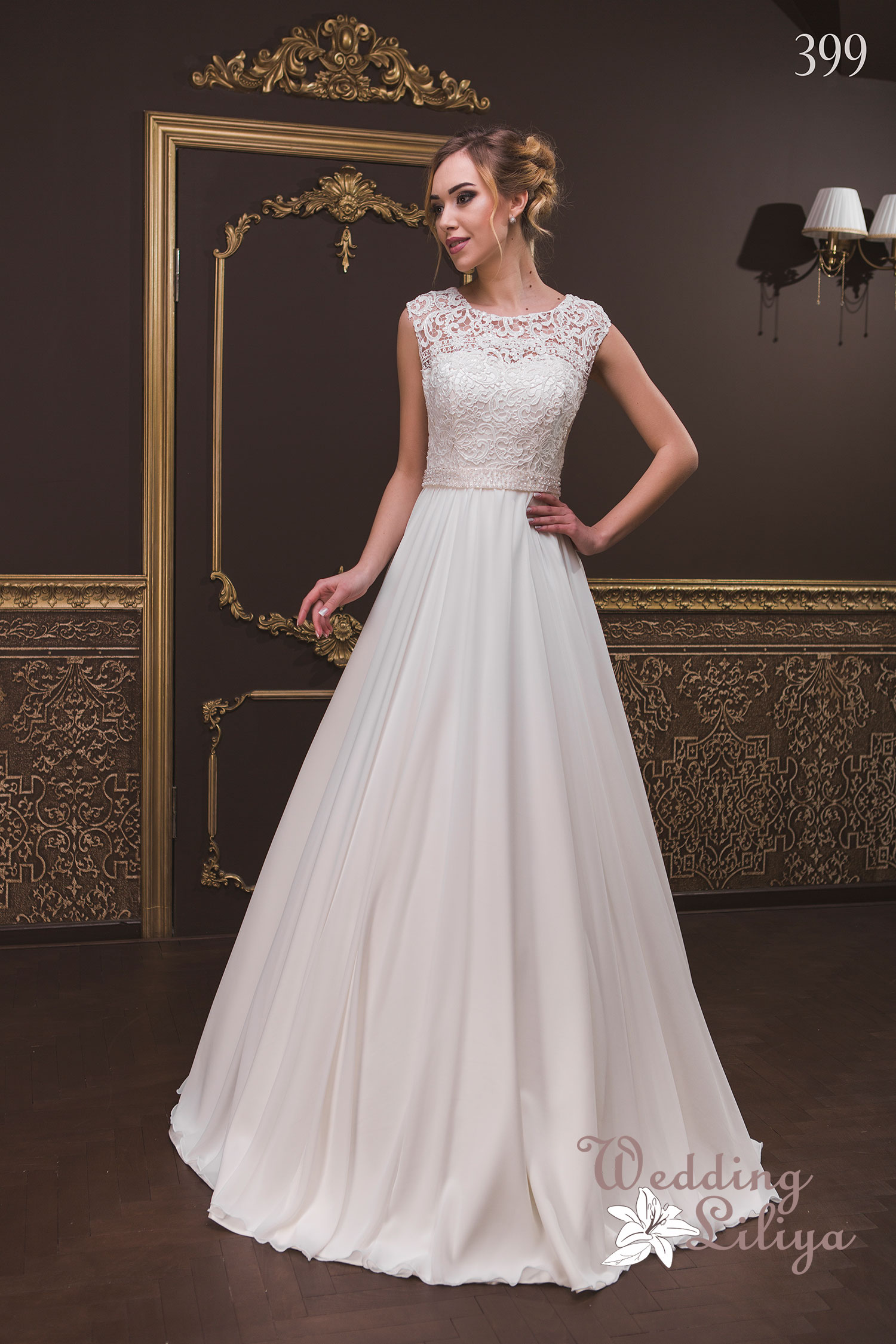 Свадебное платье №399