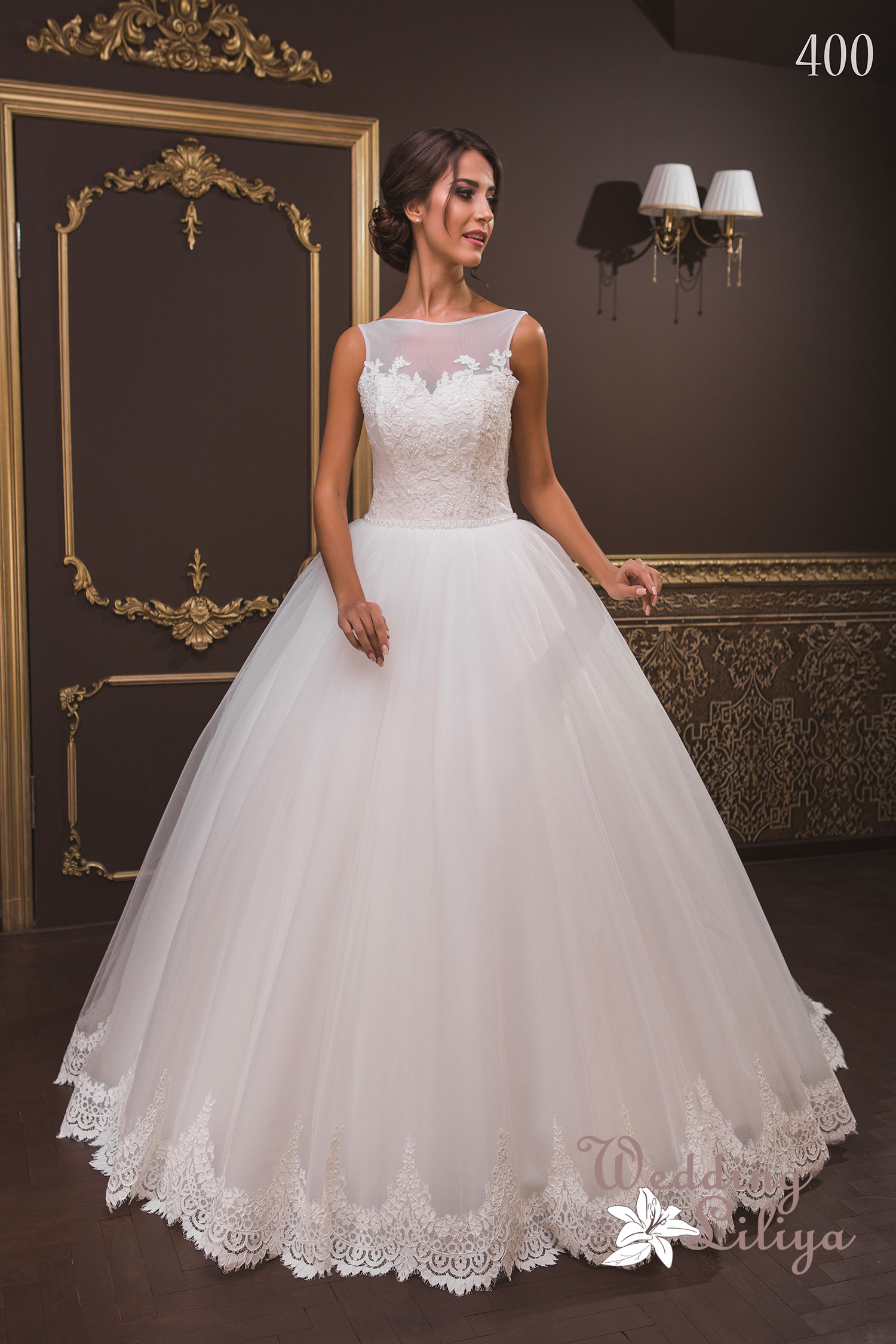 Свадебное платье №400