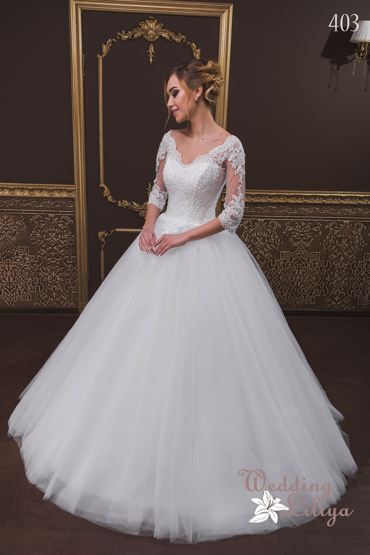 Свадебное платье №403