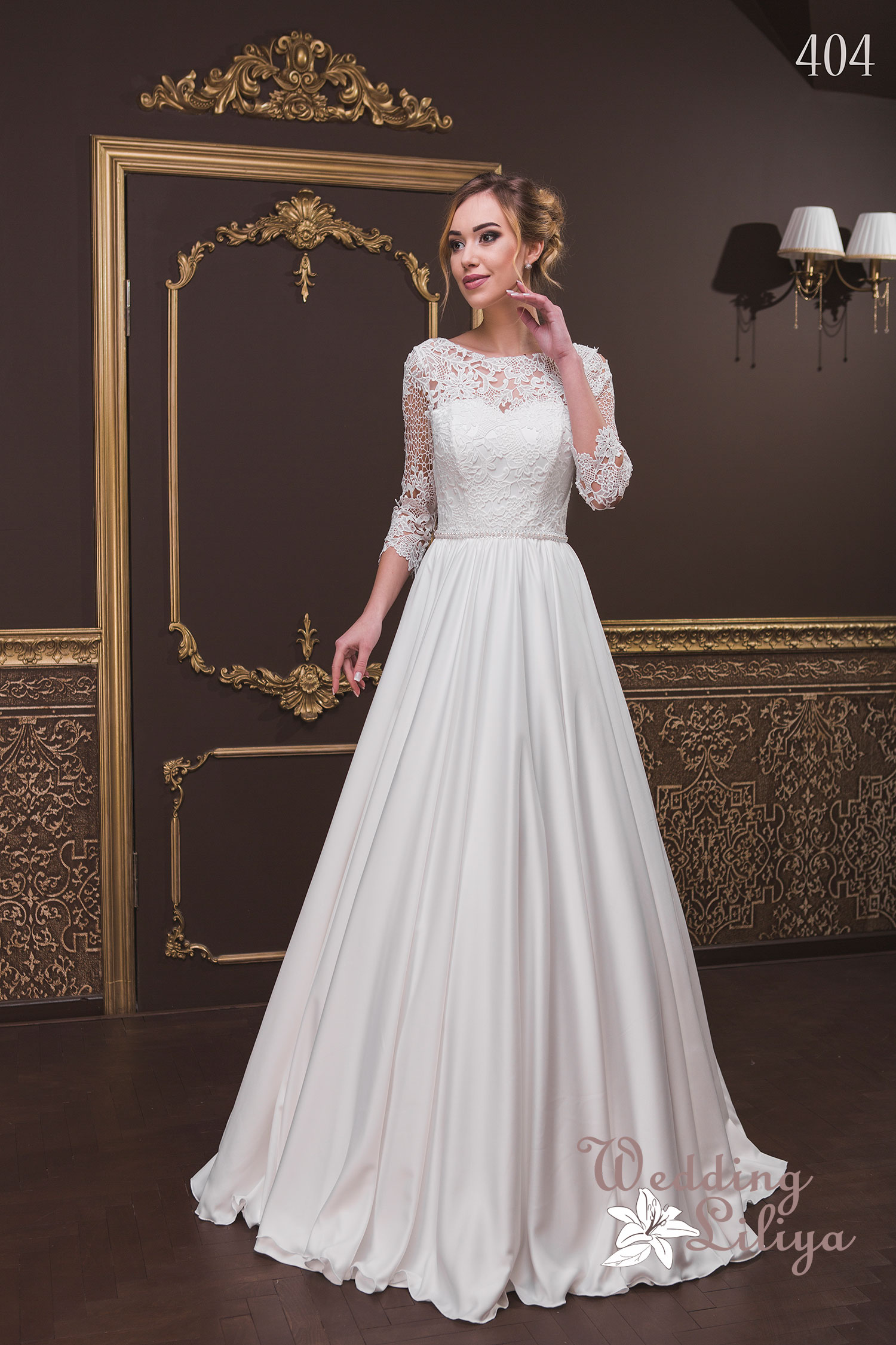 Свадебное платье №404