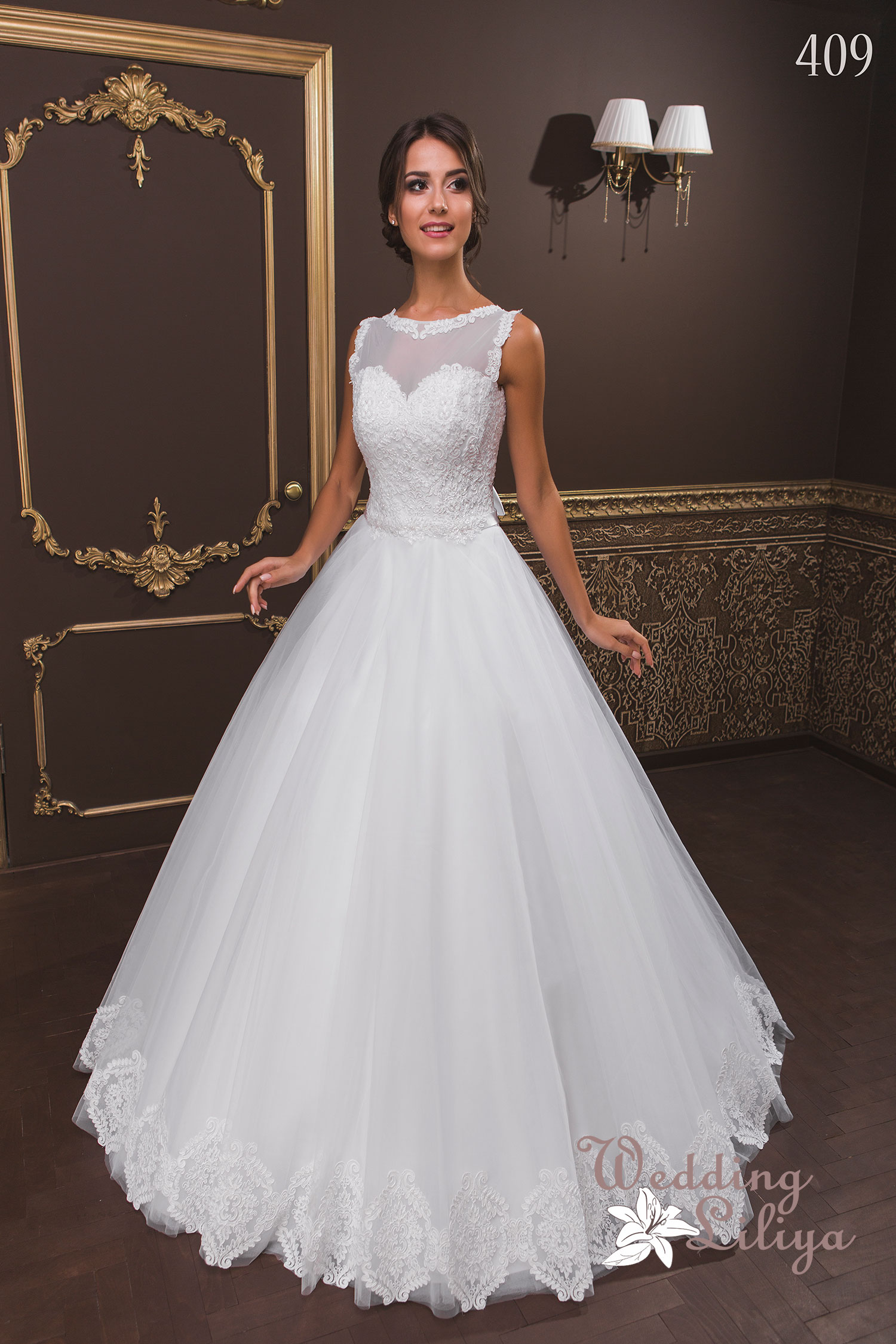 Свадебное платье №409