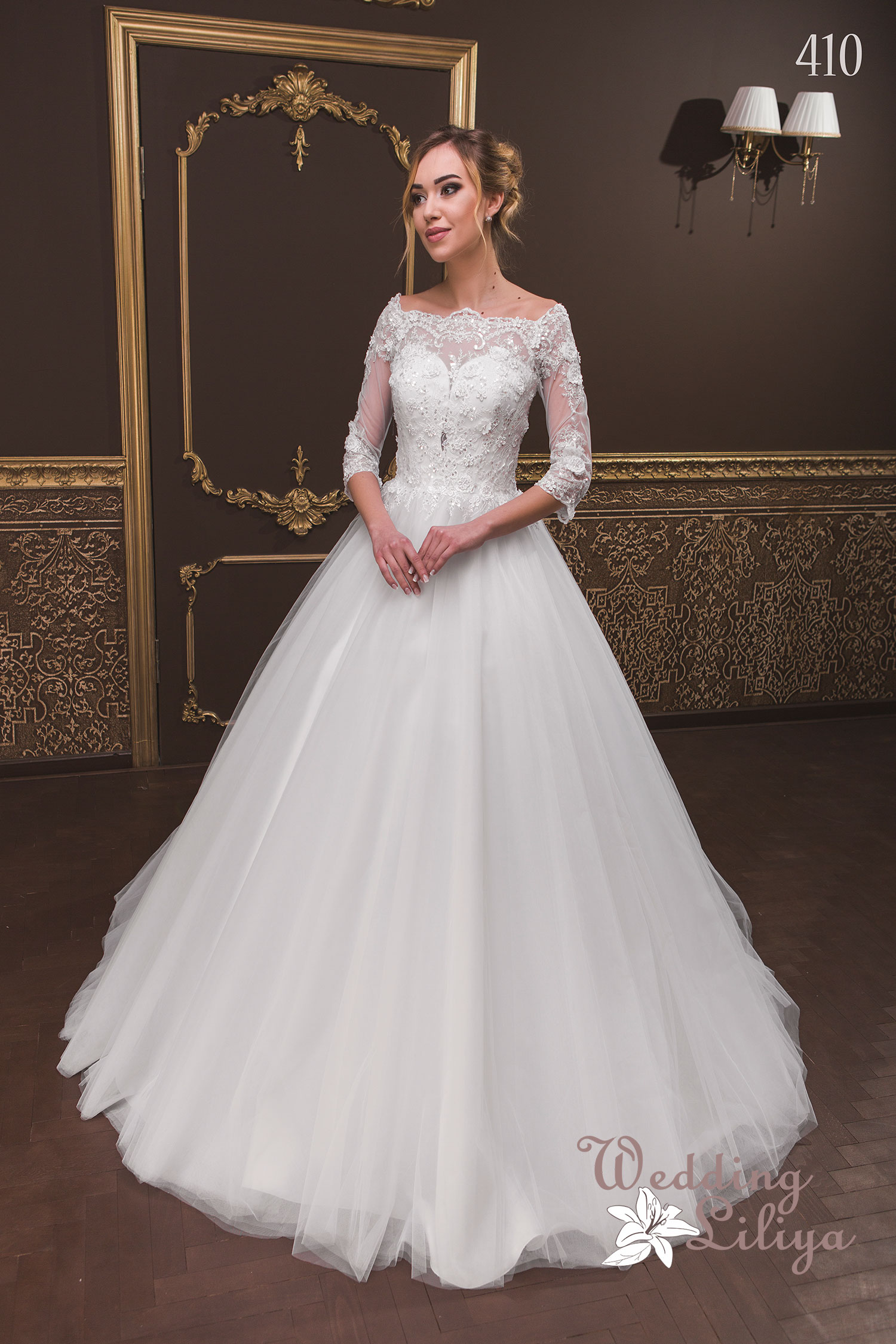 Свадебное платье №410