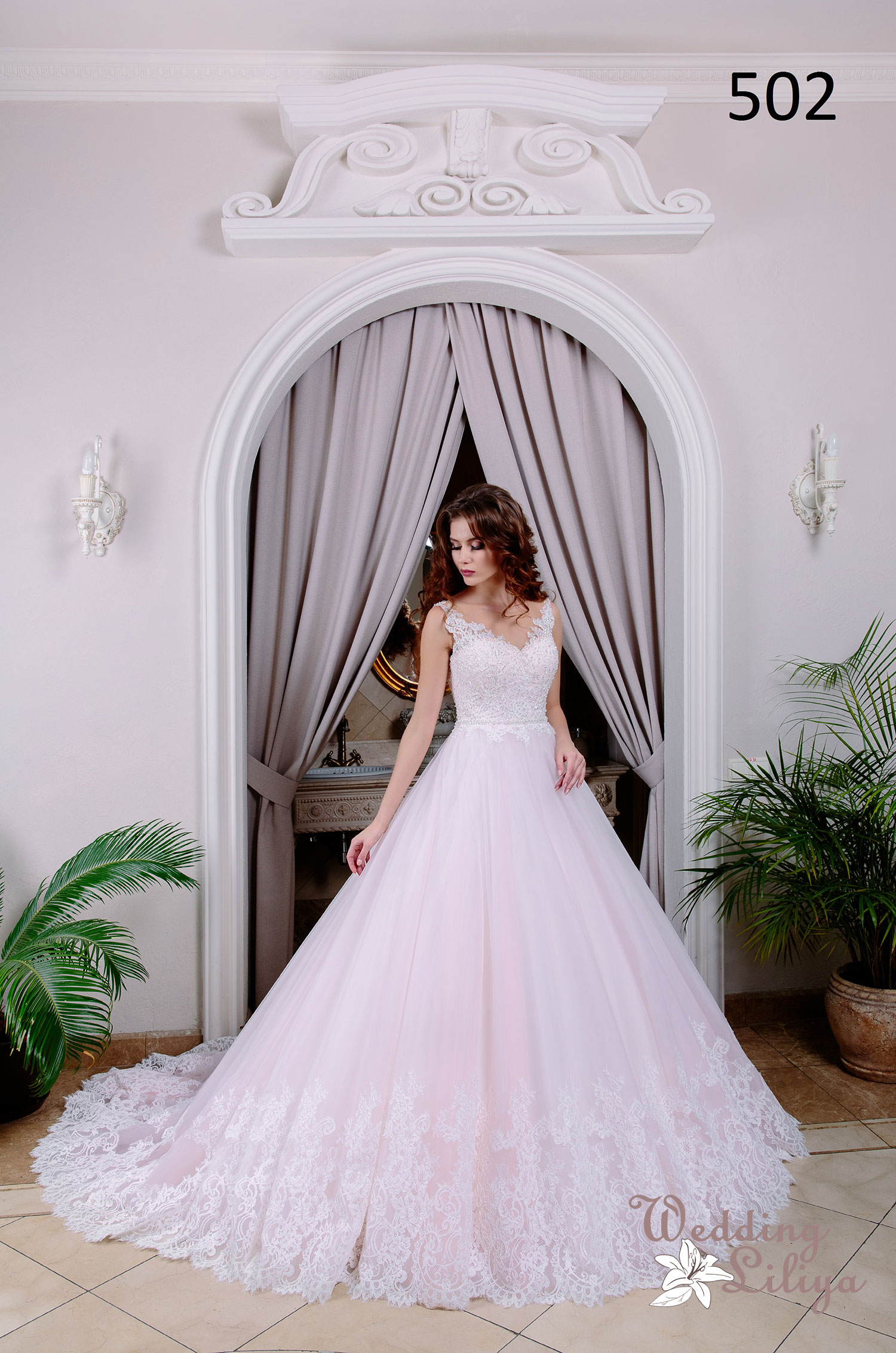 Свадебное платье №502