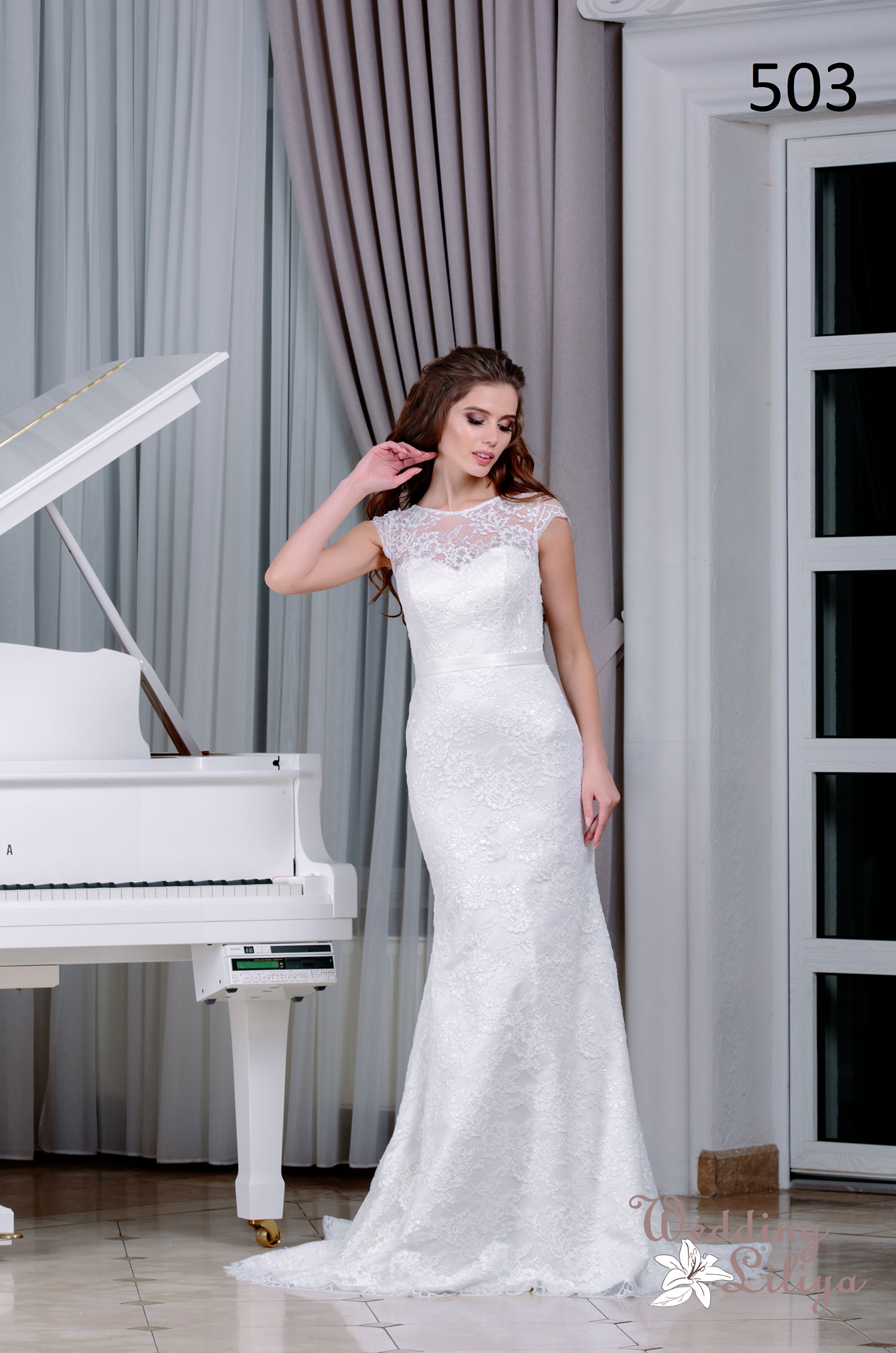 Свадебное платье №503