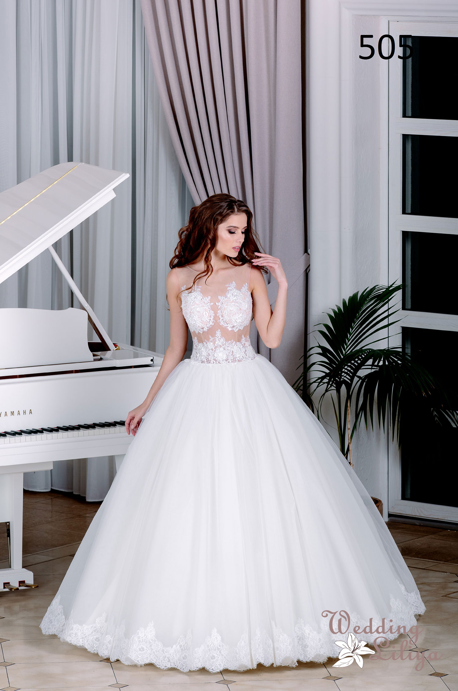 Свадебное платье №505
