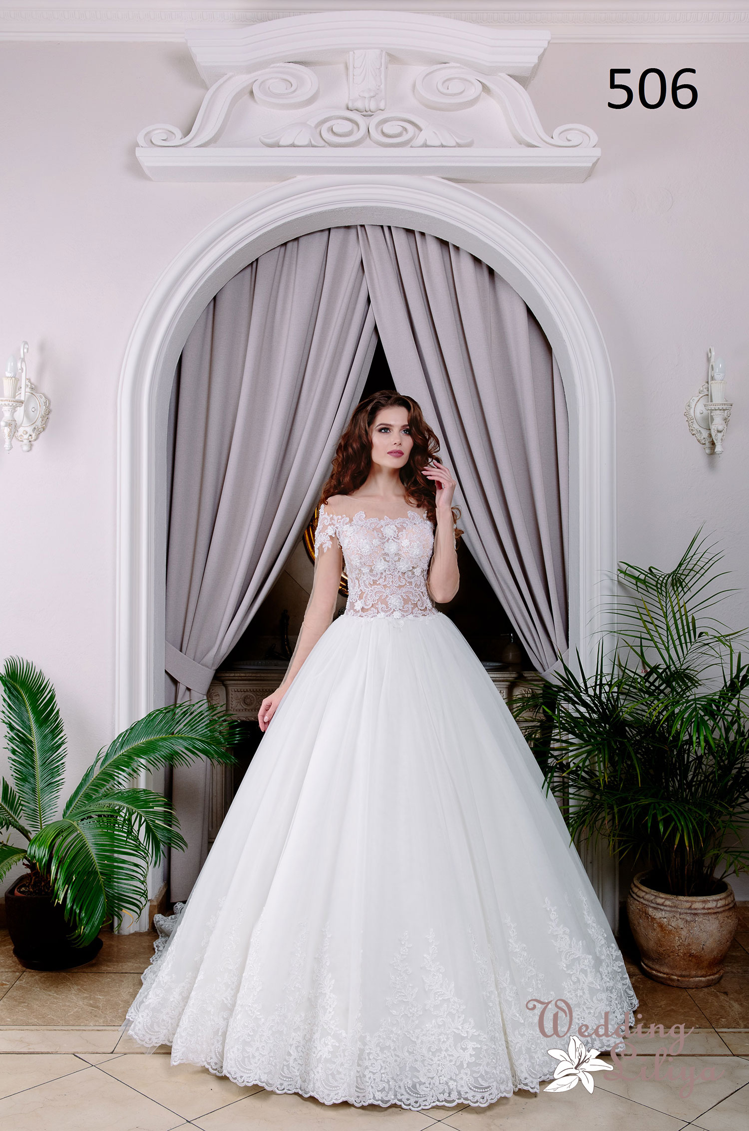 Свадебное платье №506
