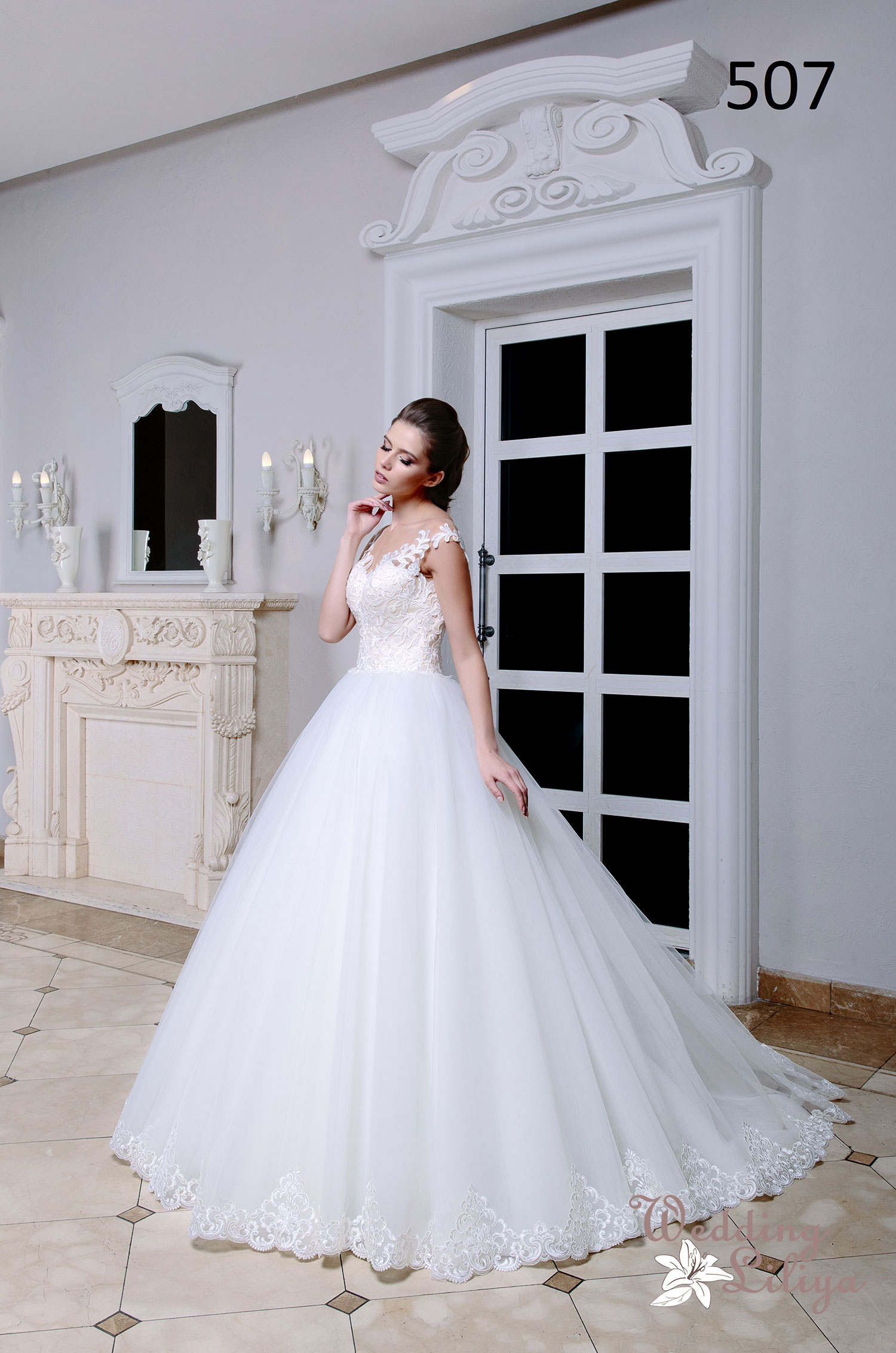 Свадебное платье №507