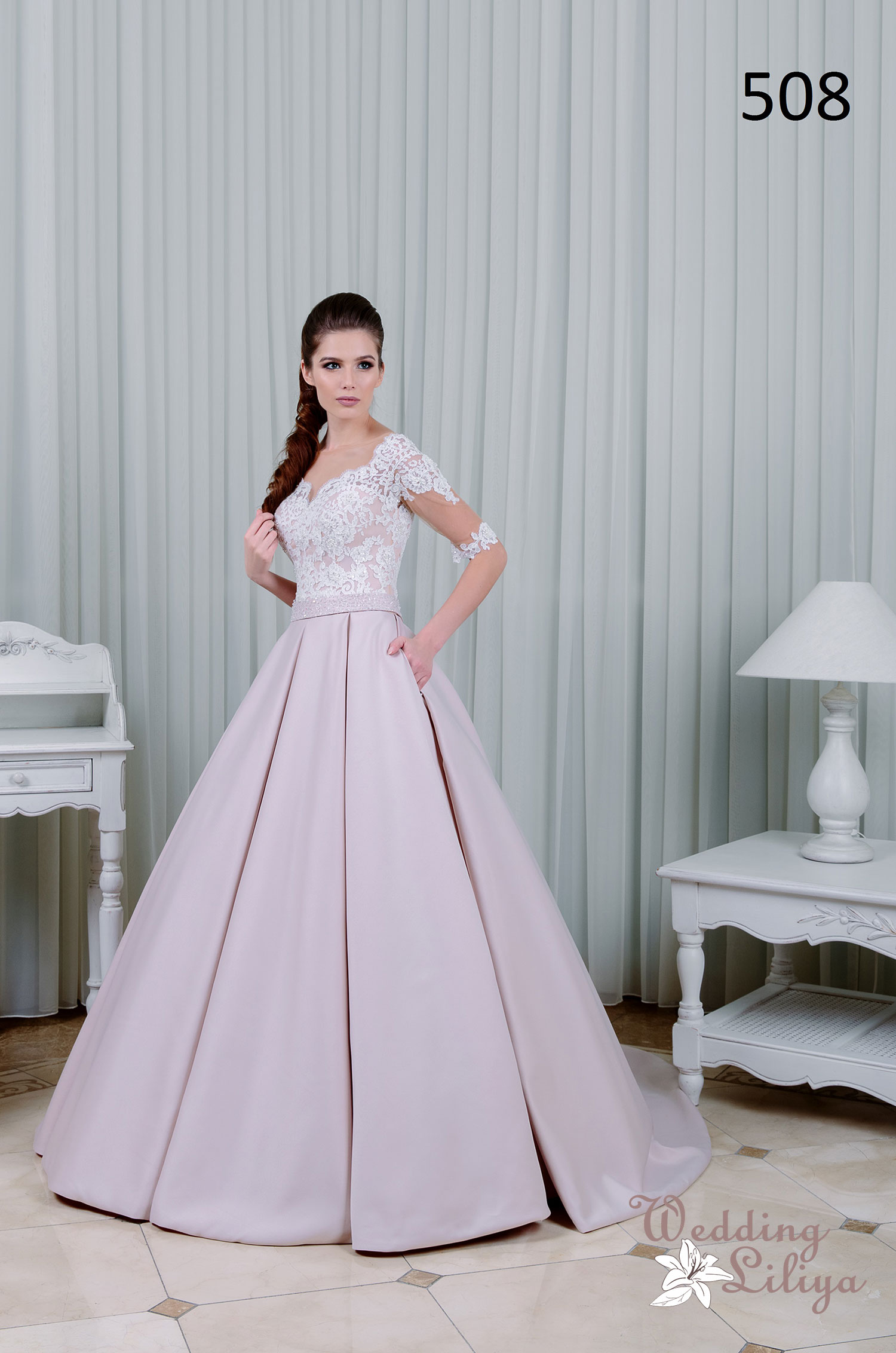 Свадебное платье №508