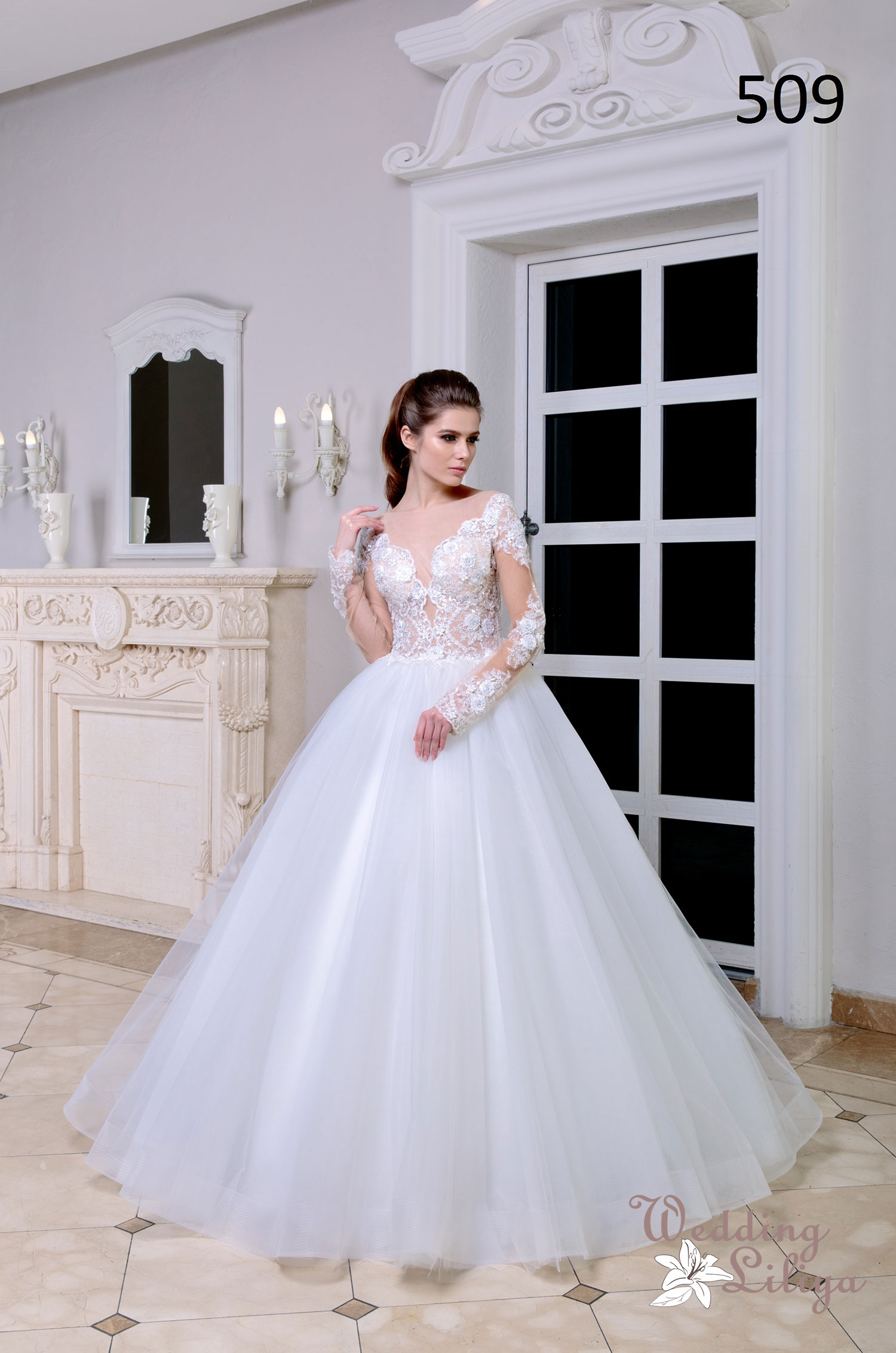 Свадебное платье №509