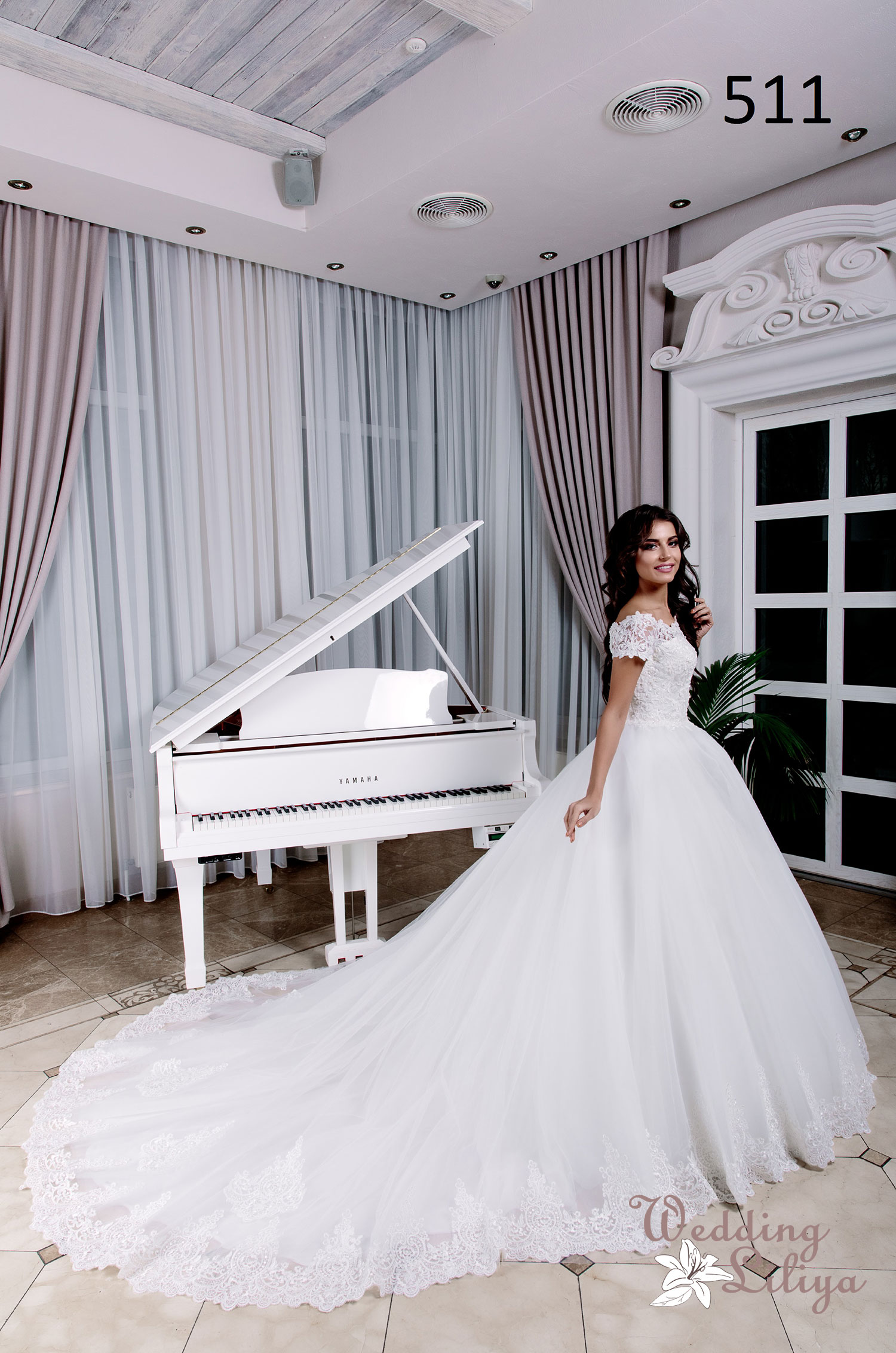 Свадебное платье №511