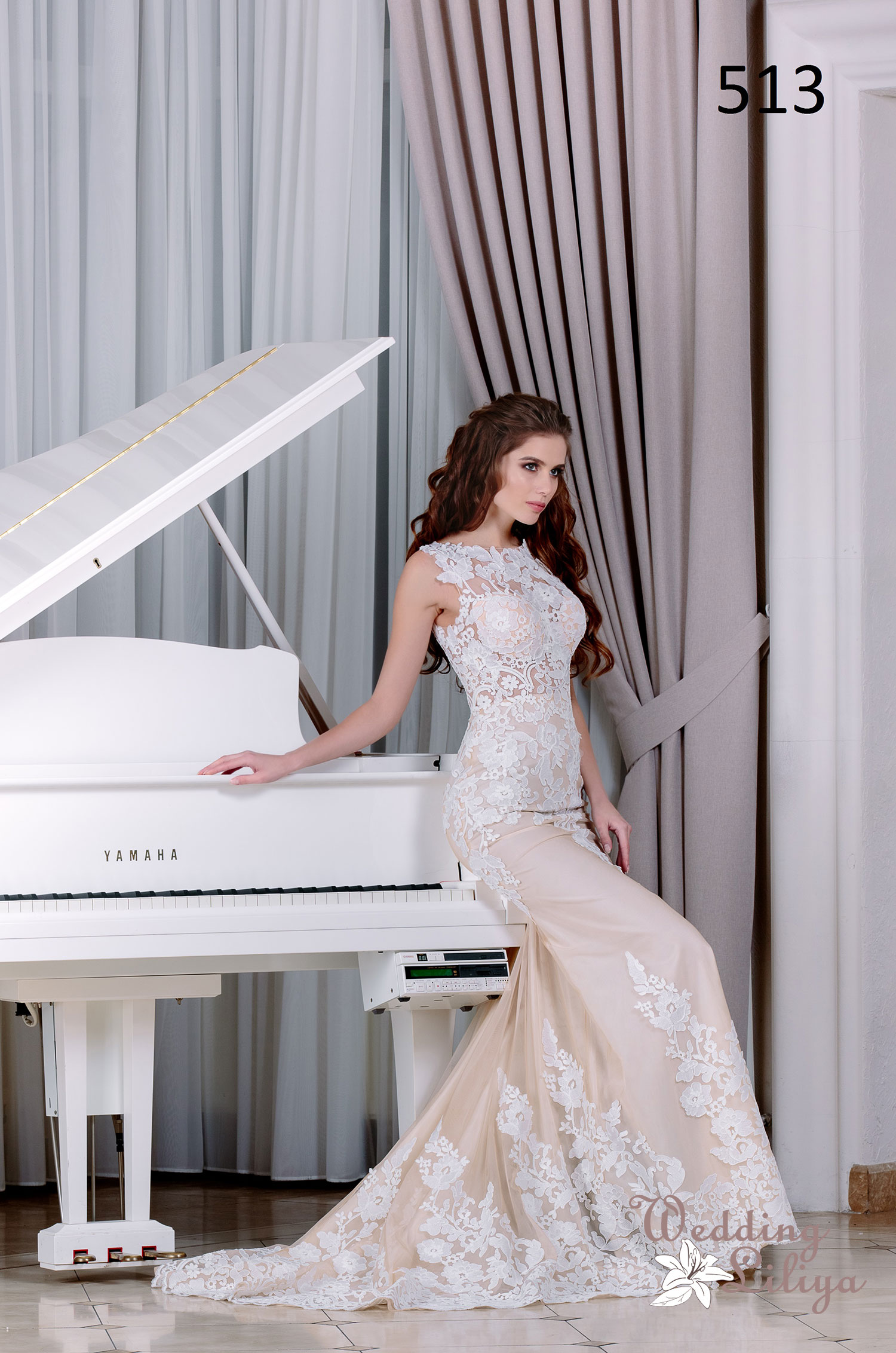 Свадебное платье №513