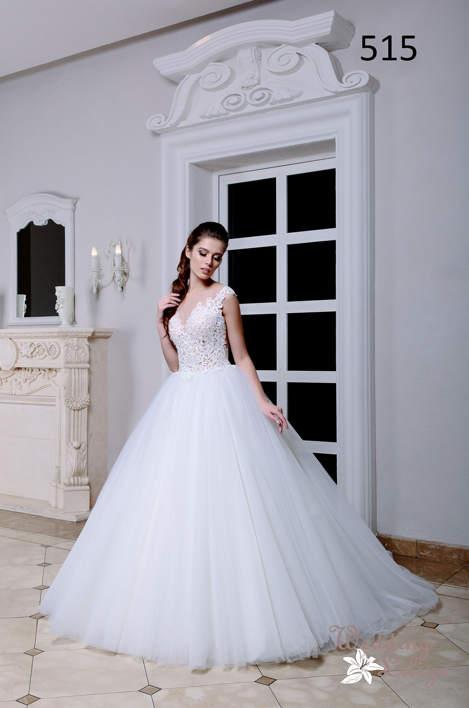 Свадебное платье №515