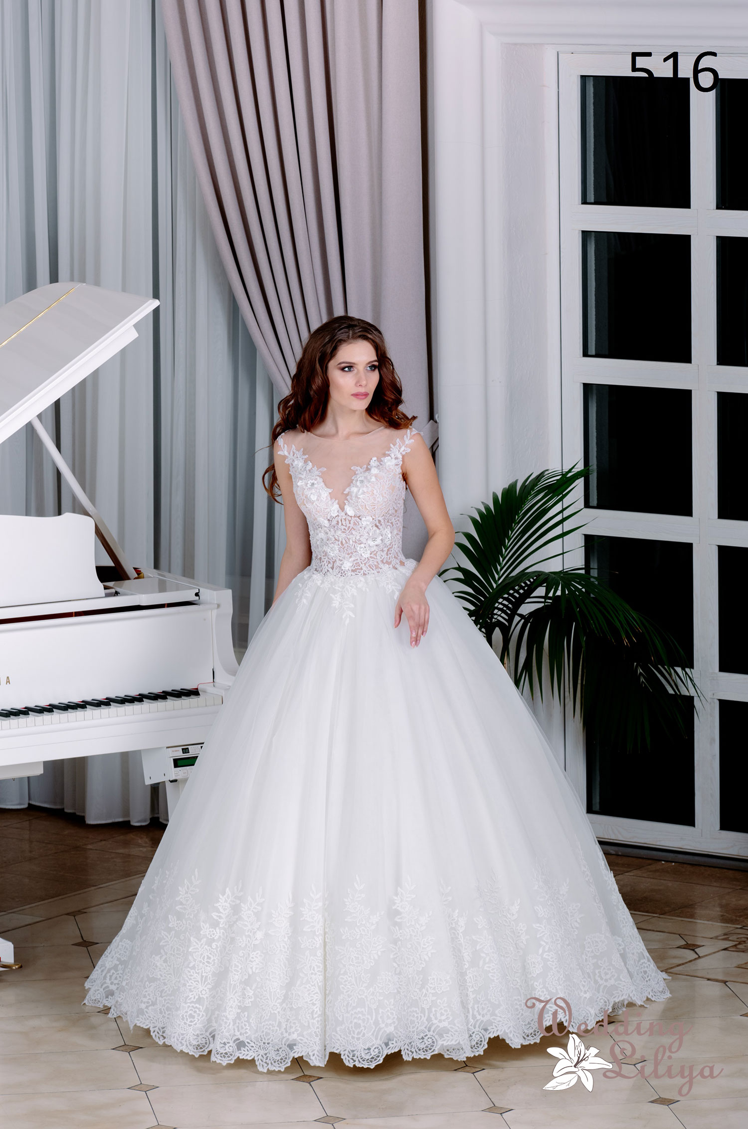 Свадебное платье №516