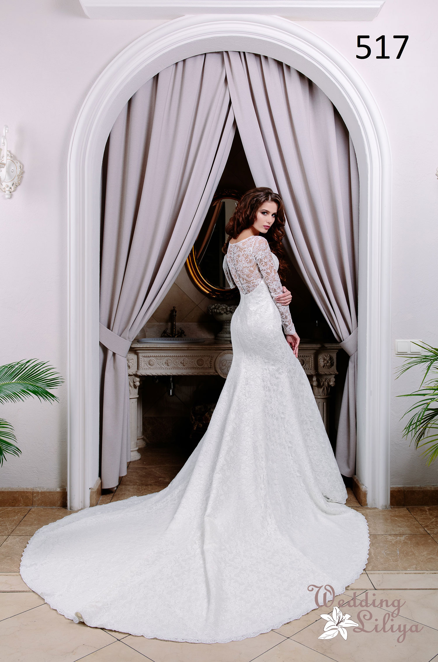 Свадебное платье №517