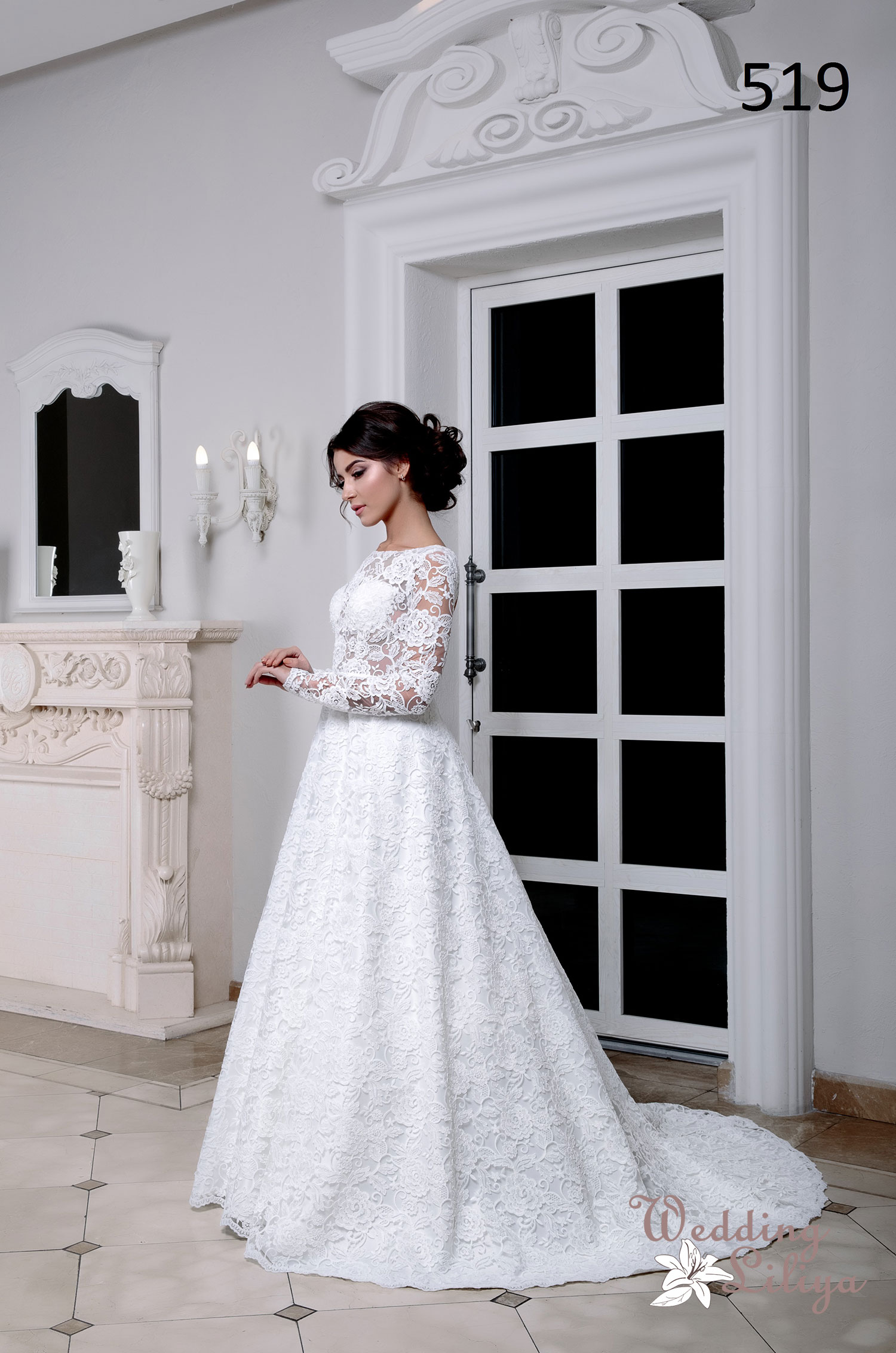 Свадебное платье №519