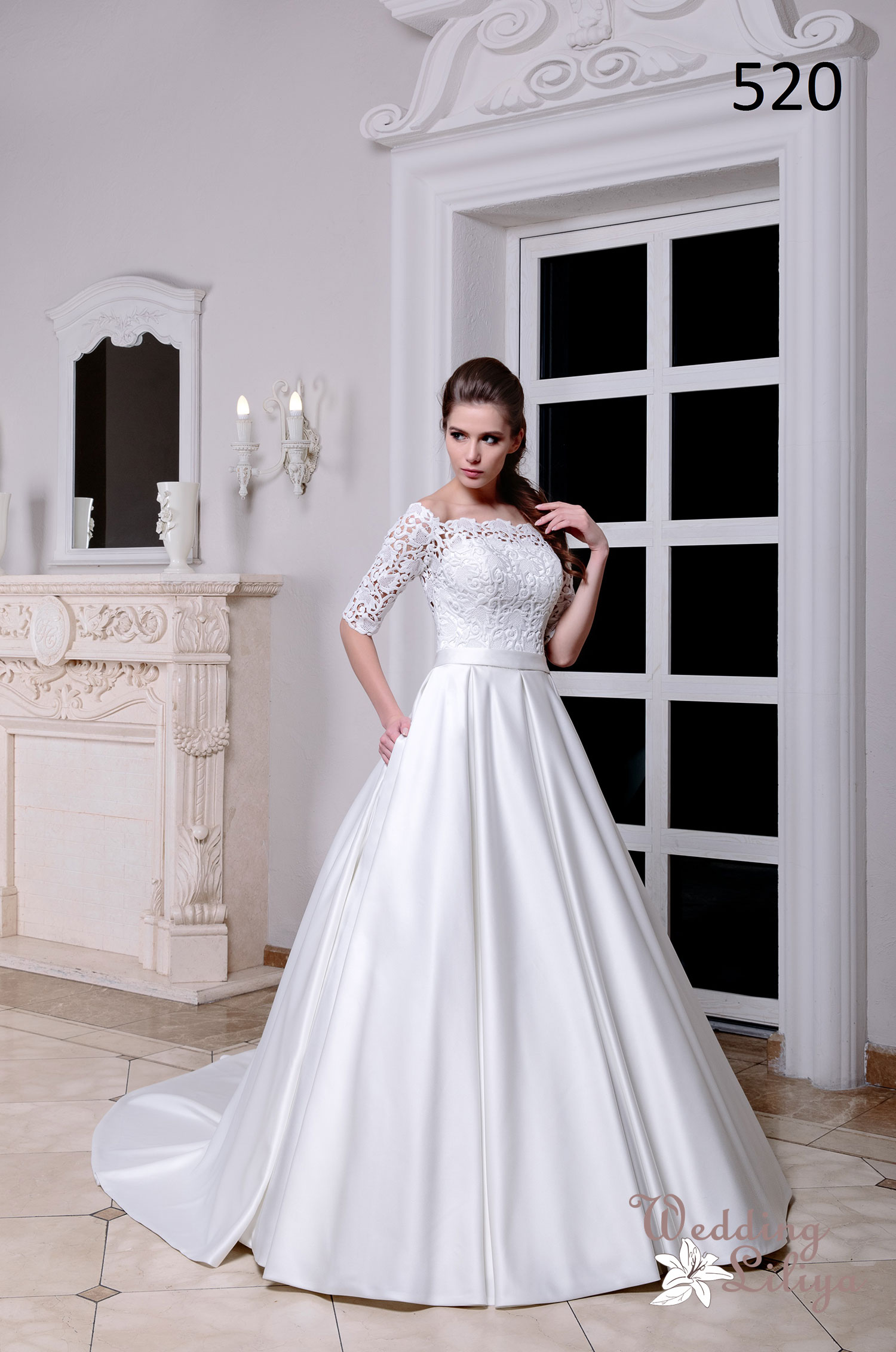 Свадебное платье №520
