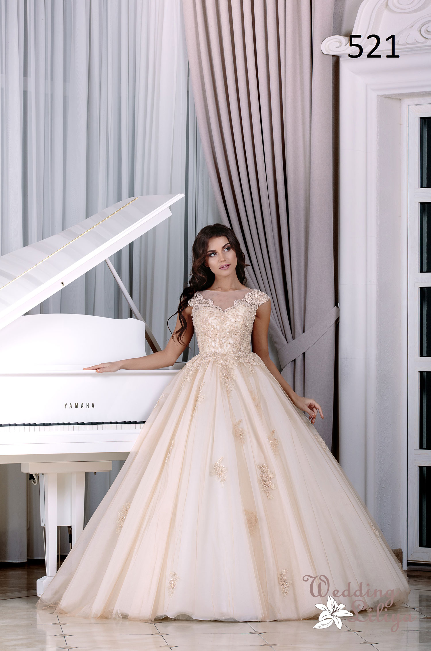 Свадебное платье №521