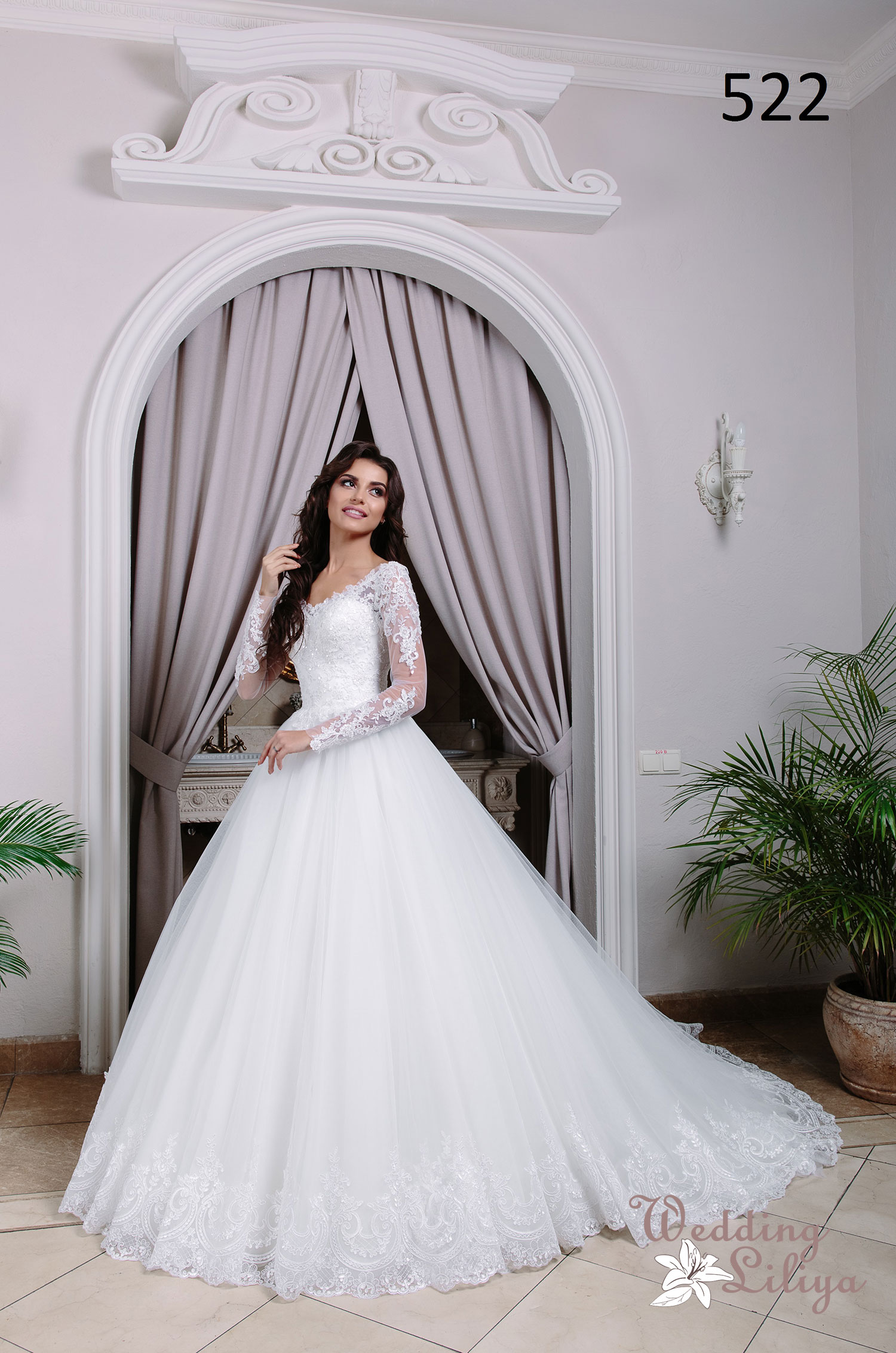 Свадебное платье №522