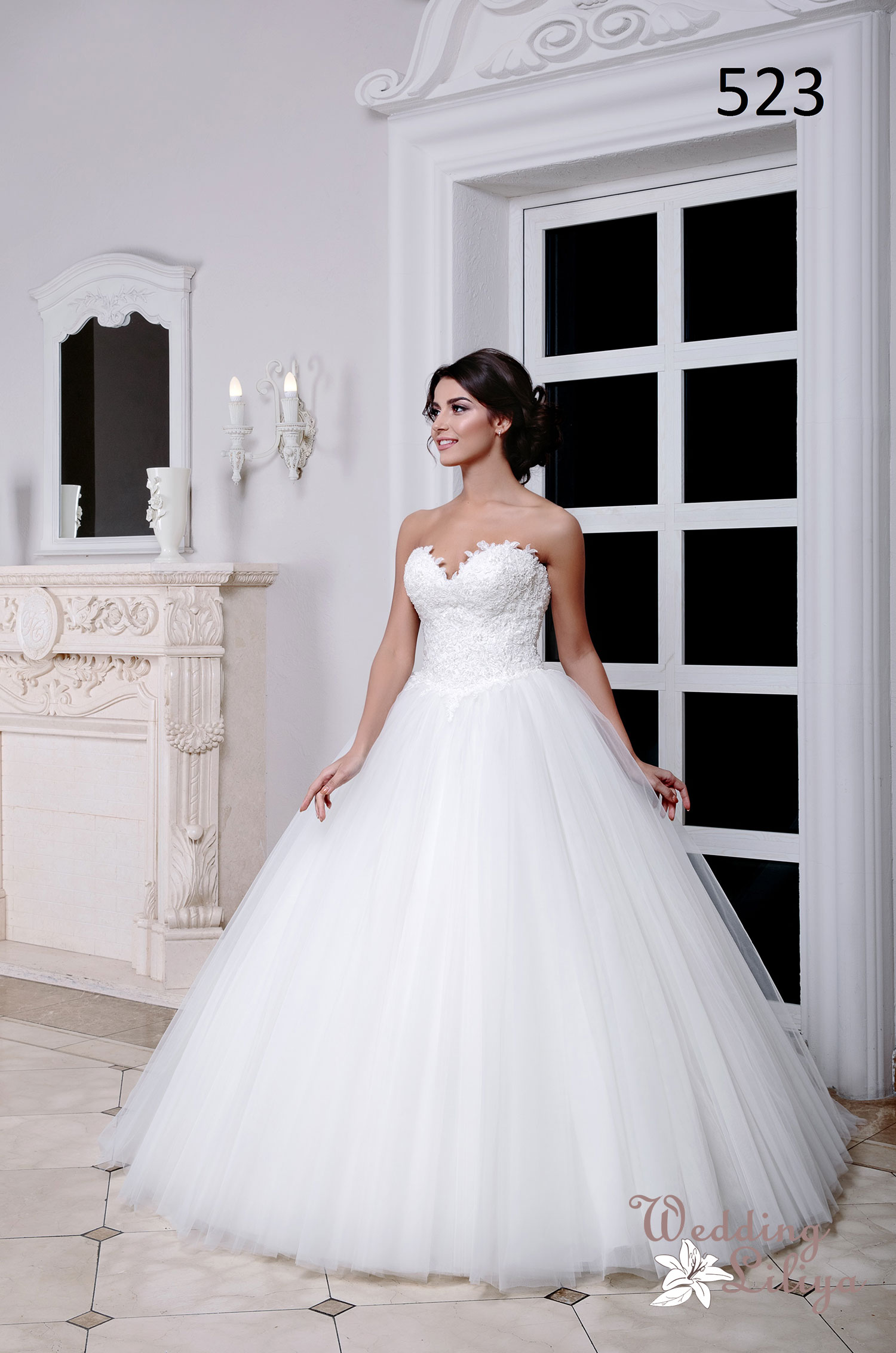 Свадебное платье №523