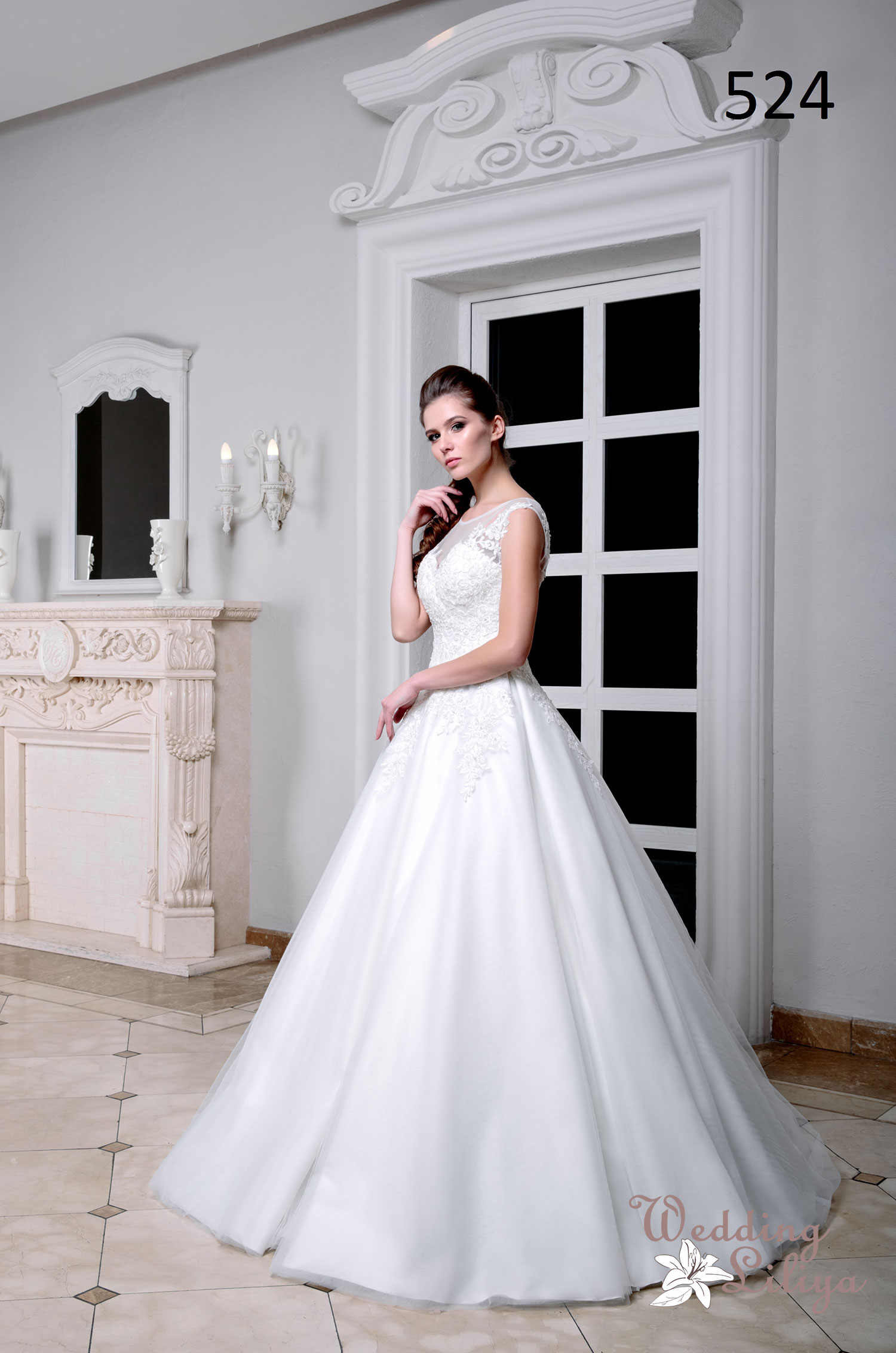 Свадебное платье №524