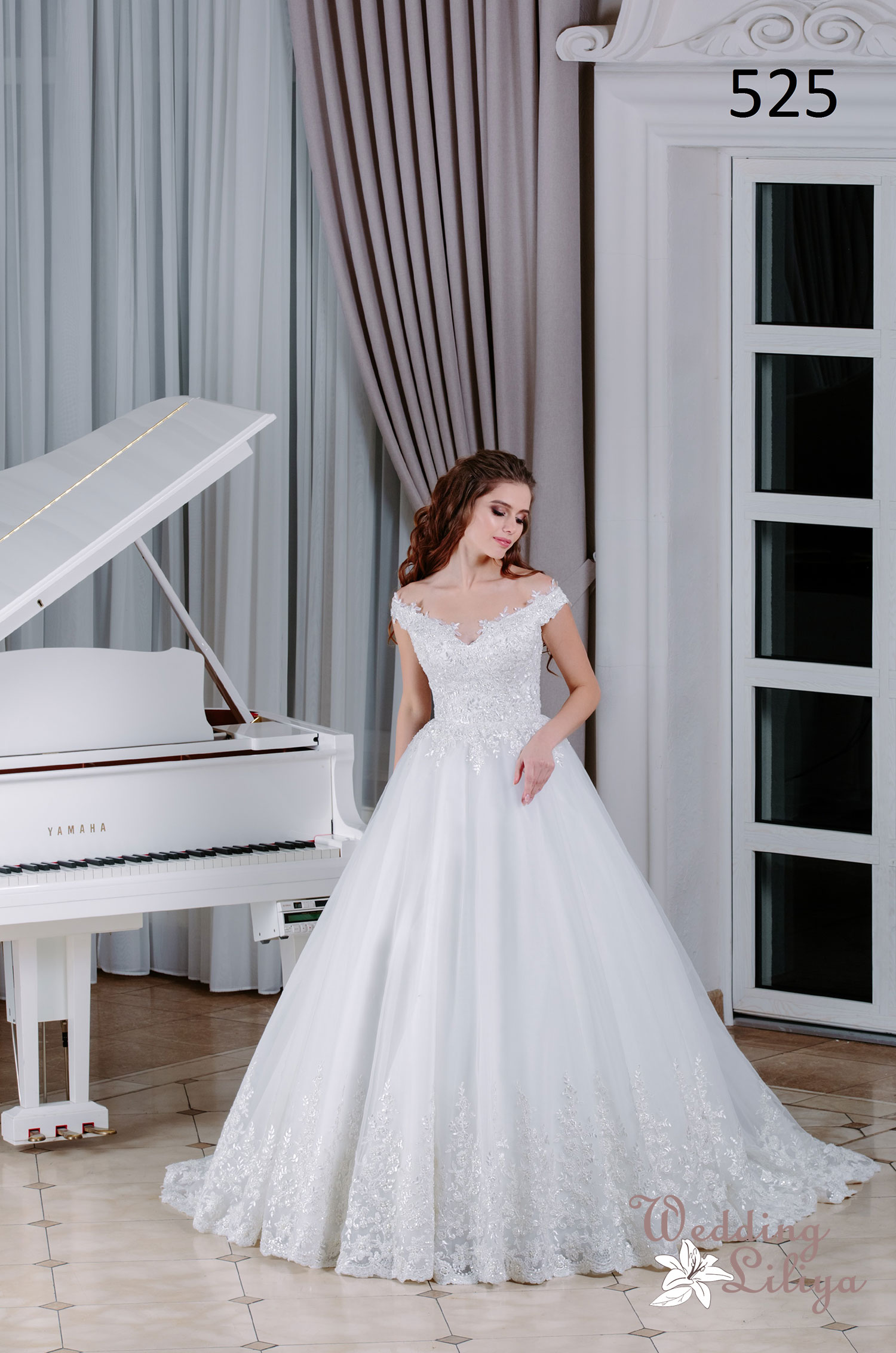Свадебное платье №525