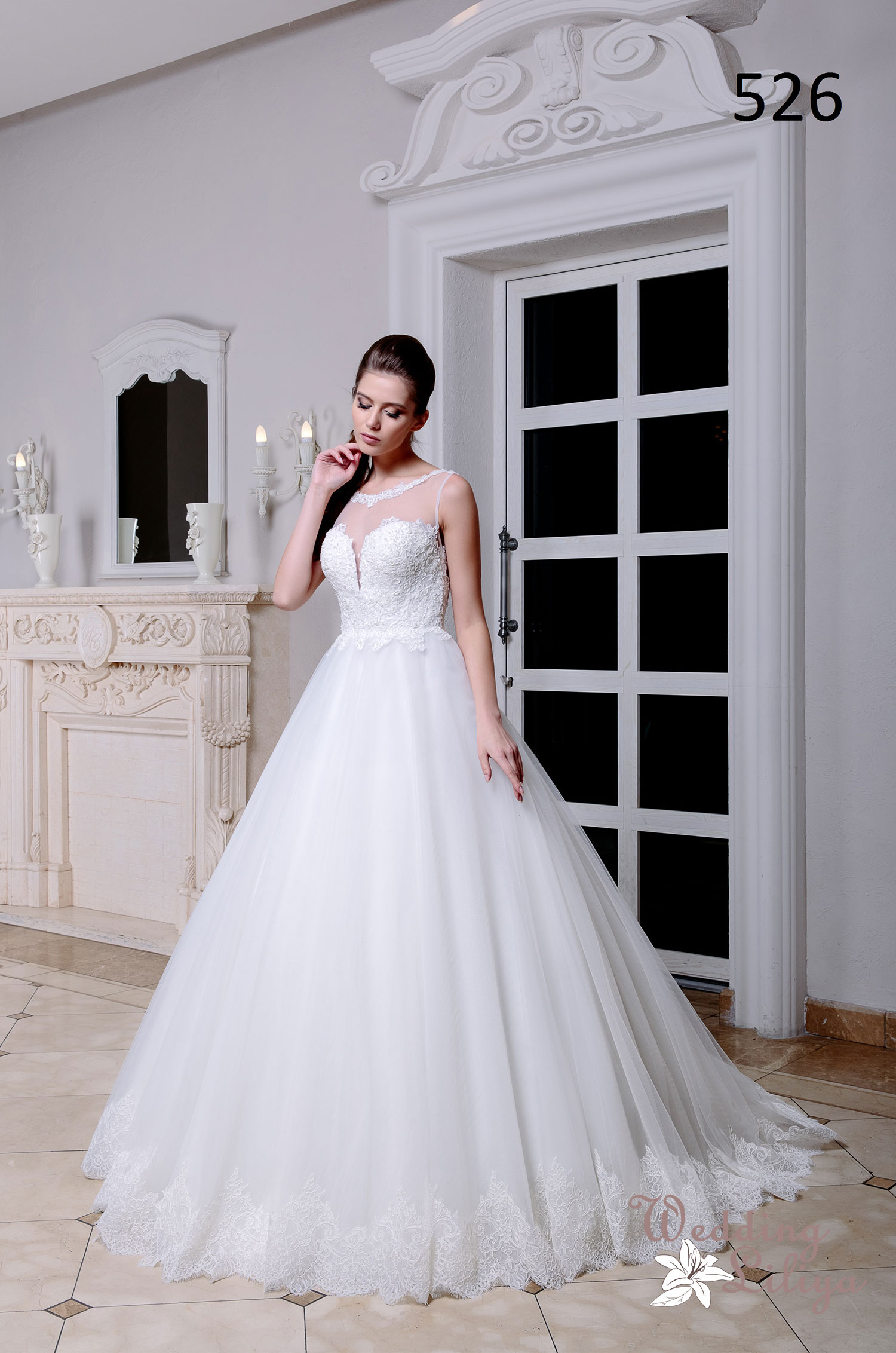 Свадебное платье №526