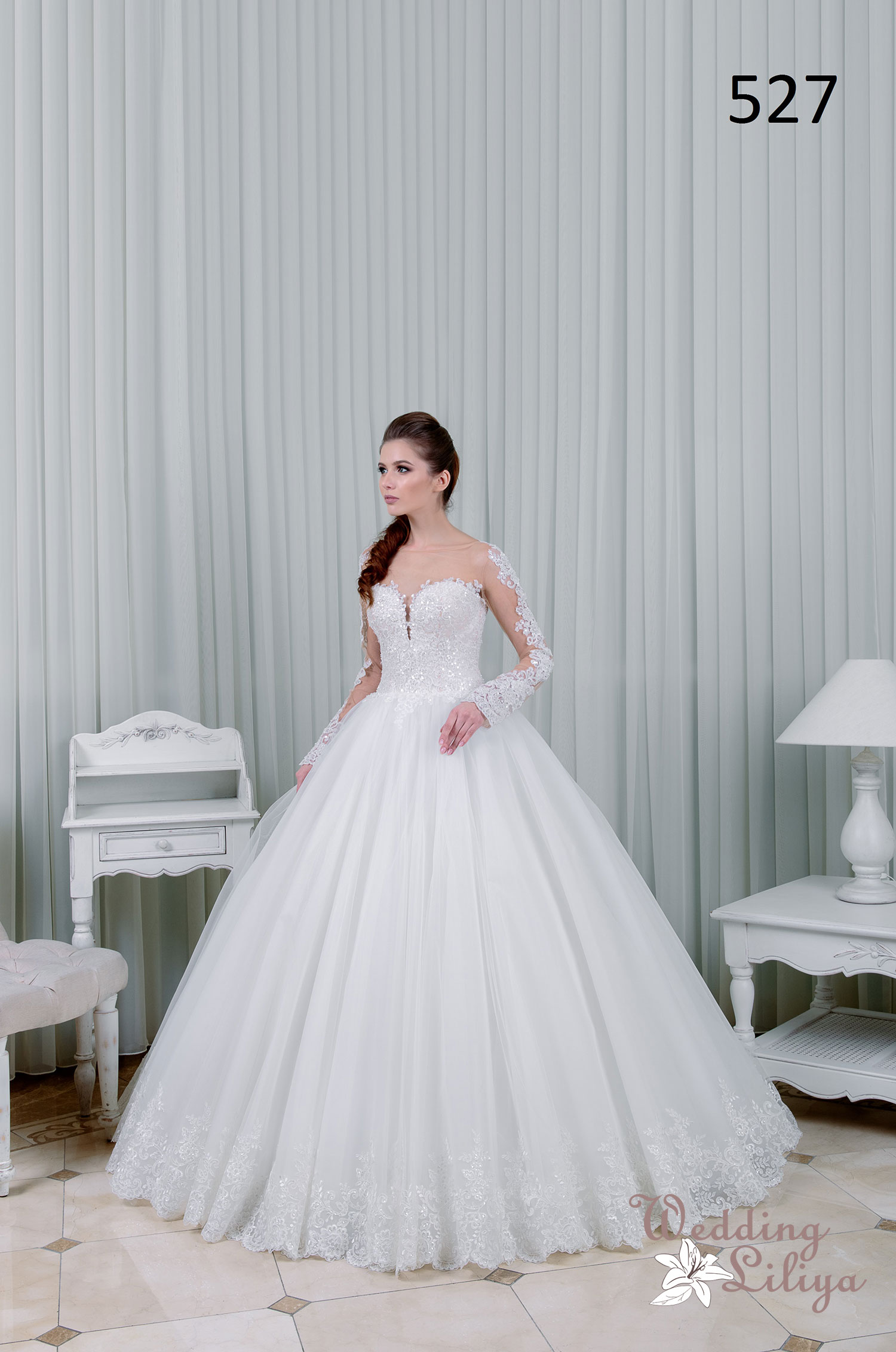 Свадебное платье №527