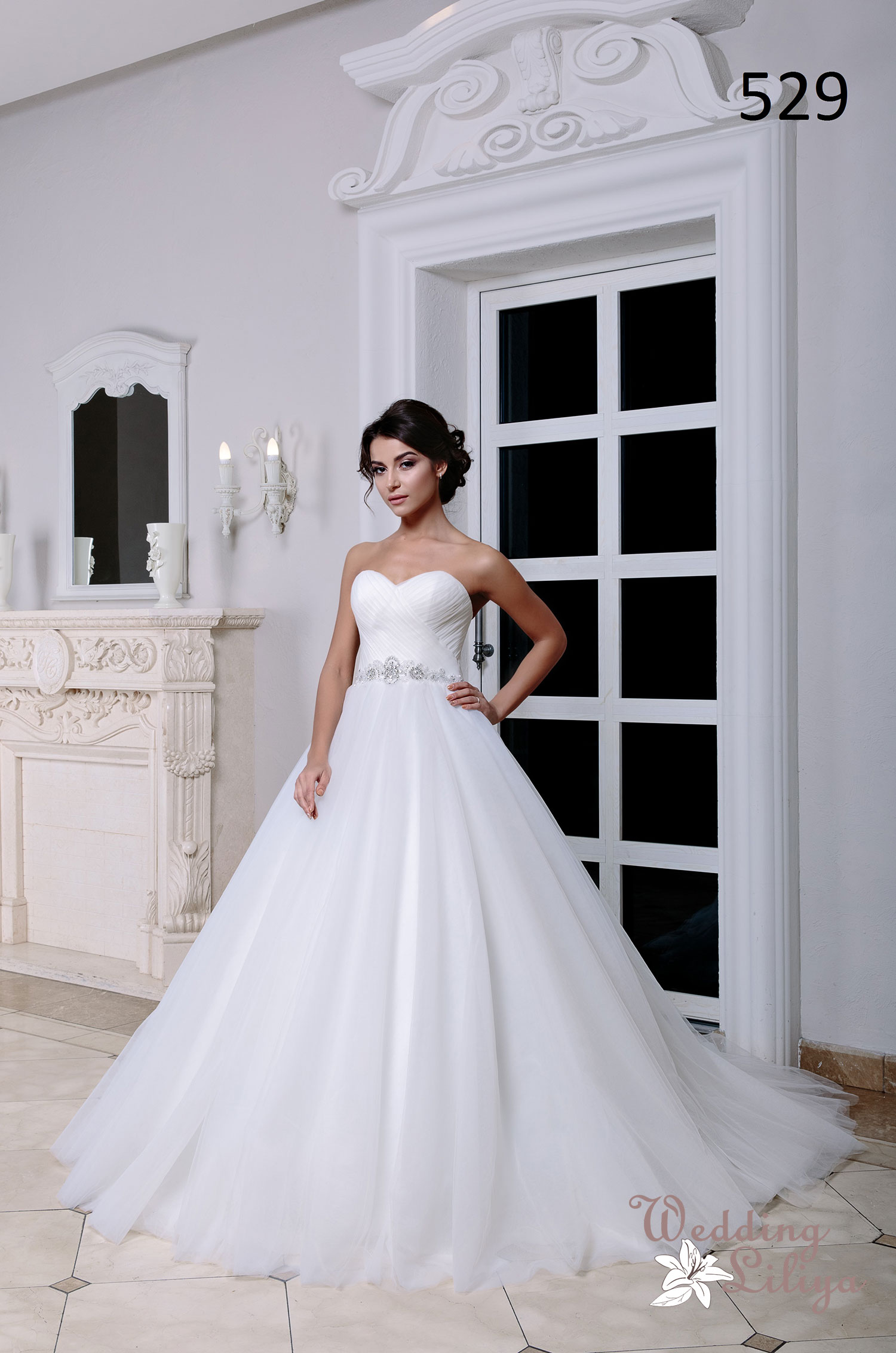 Свадебное платье №529
