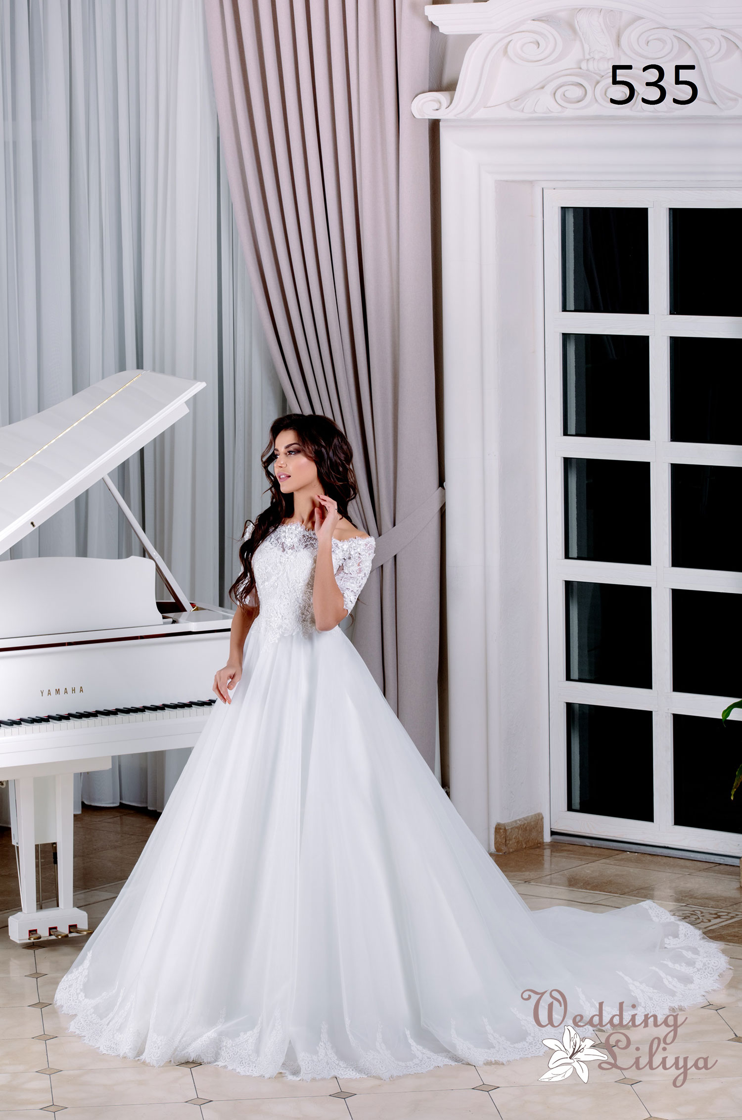 Свадебное платье №535