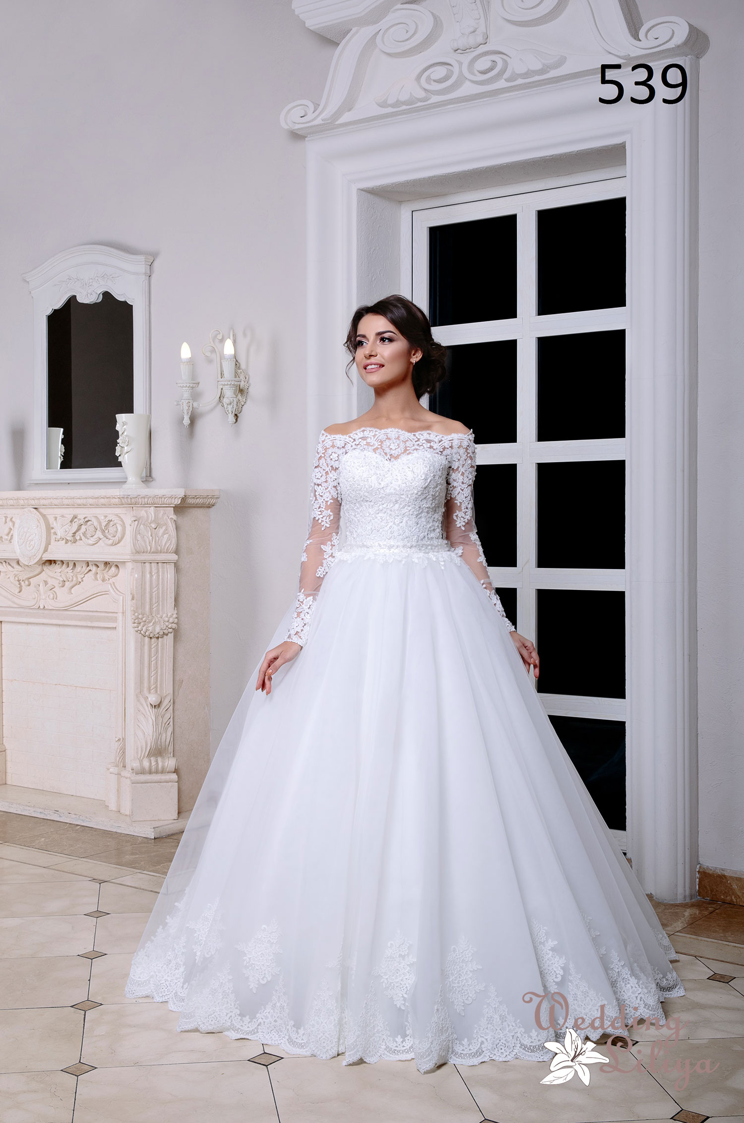 Свадебное платье №539