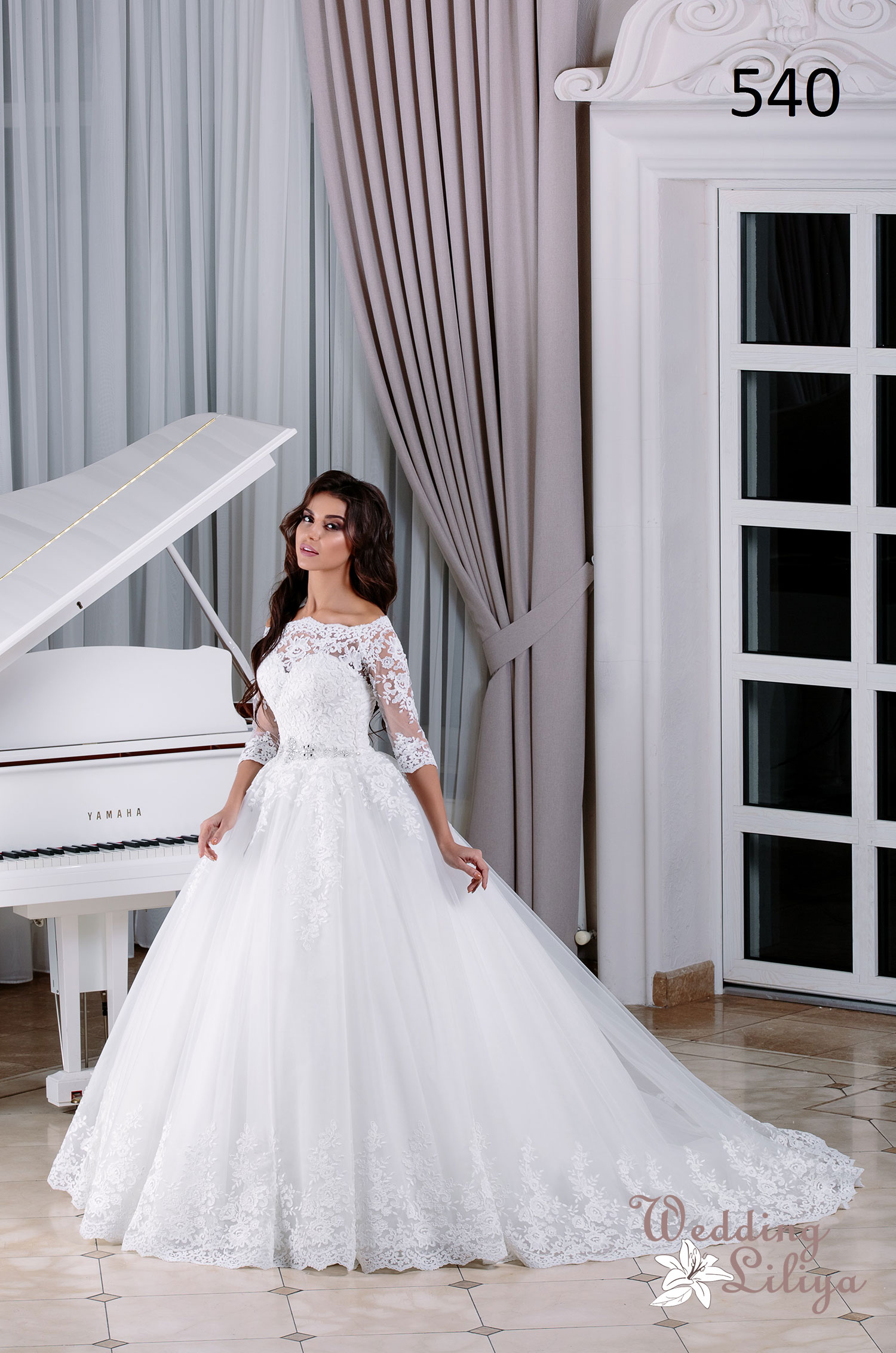 Свадебное платье №540