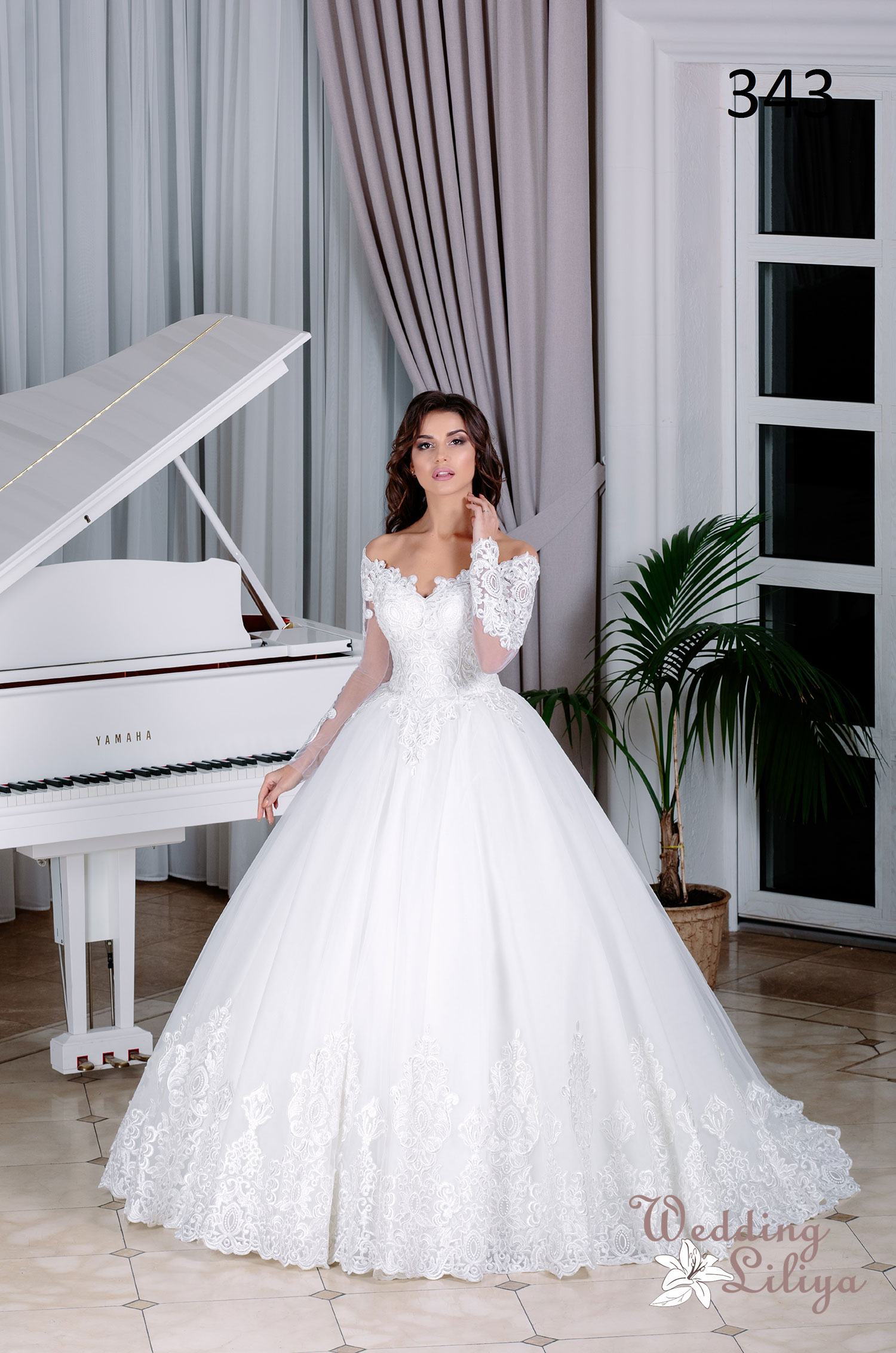 Свадебное платье №543