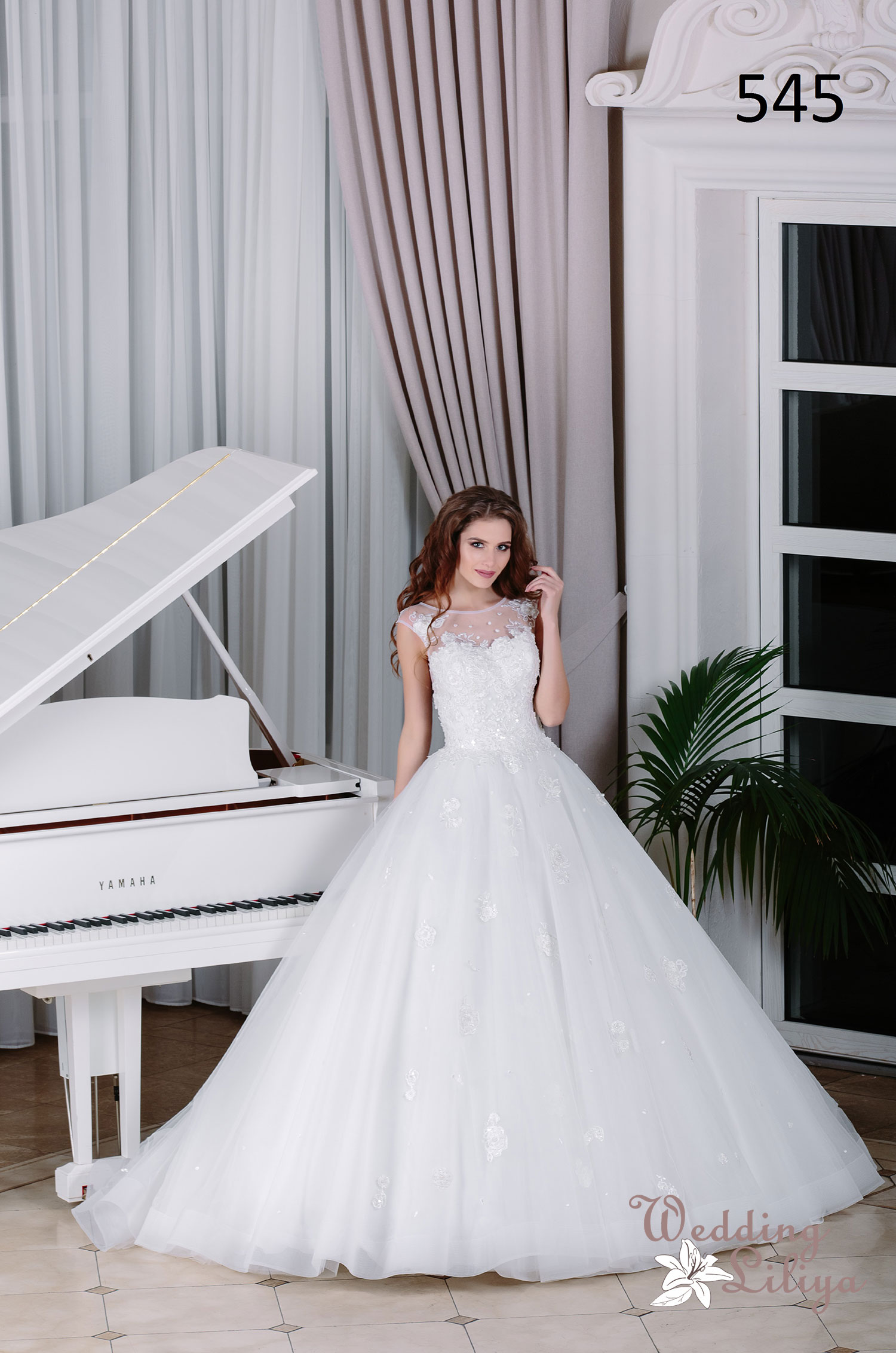 Свадебное платье №545