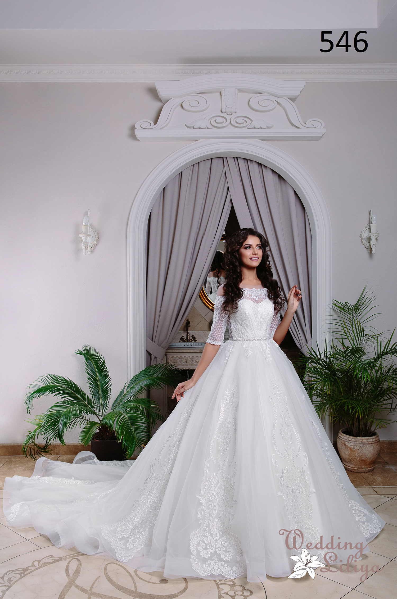 Свадебное платье №546