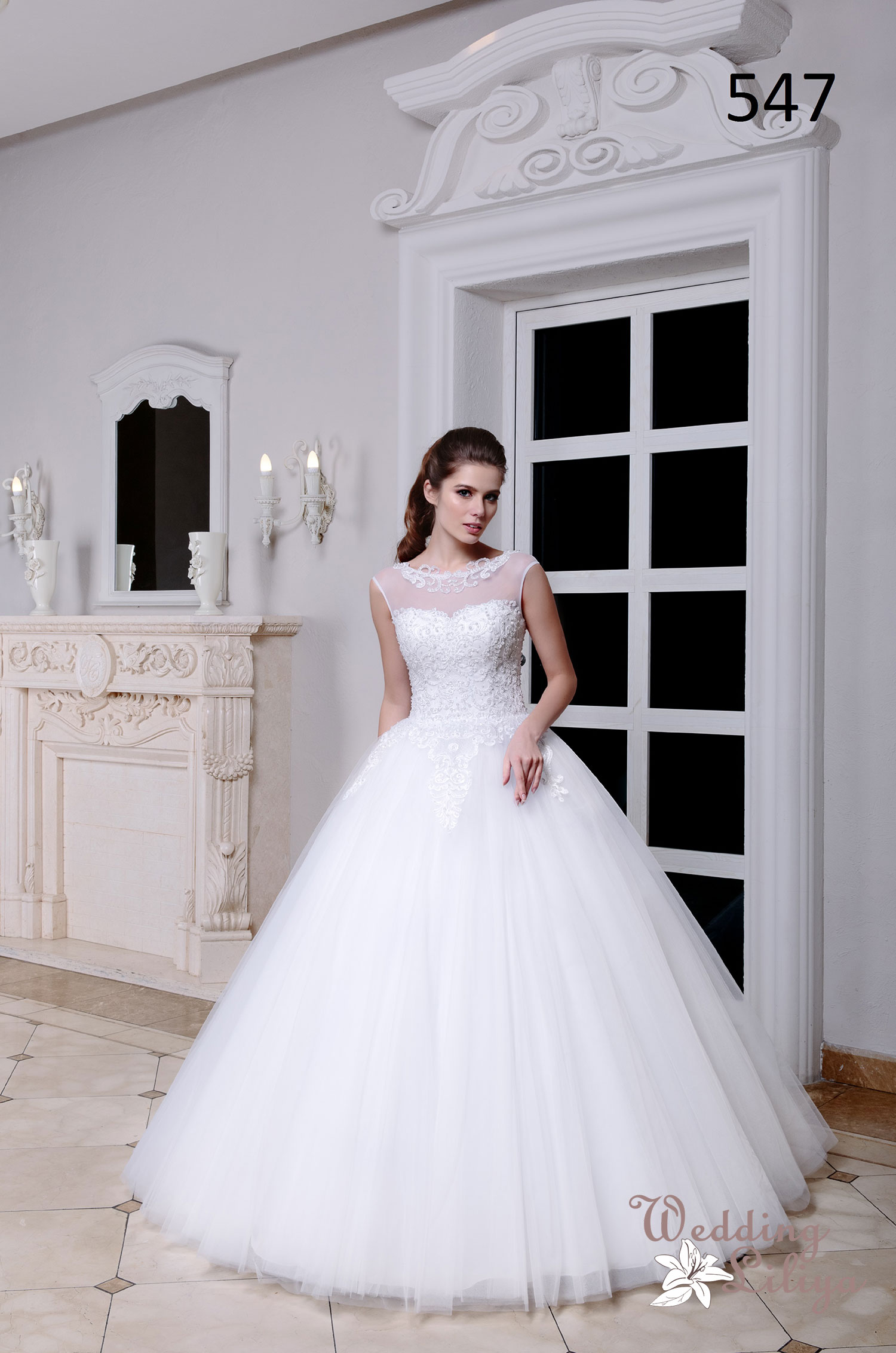 Свадебное платье №547