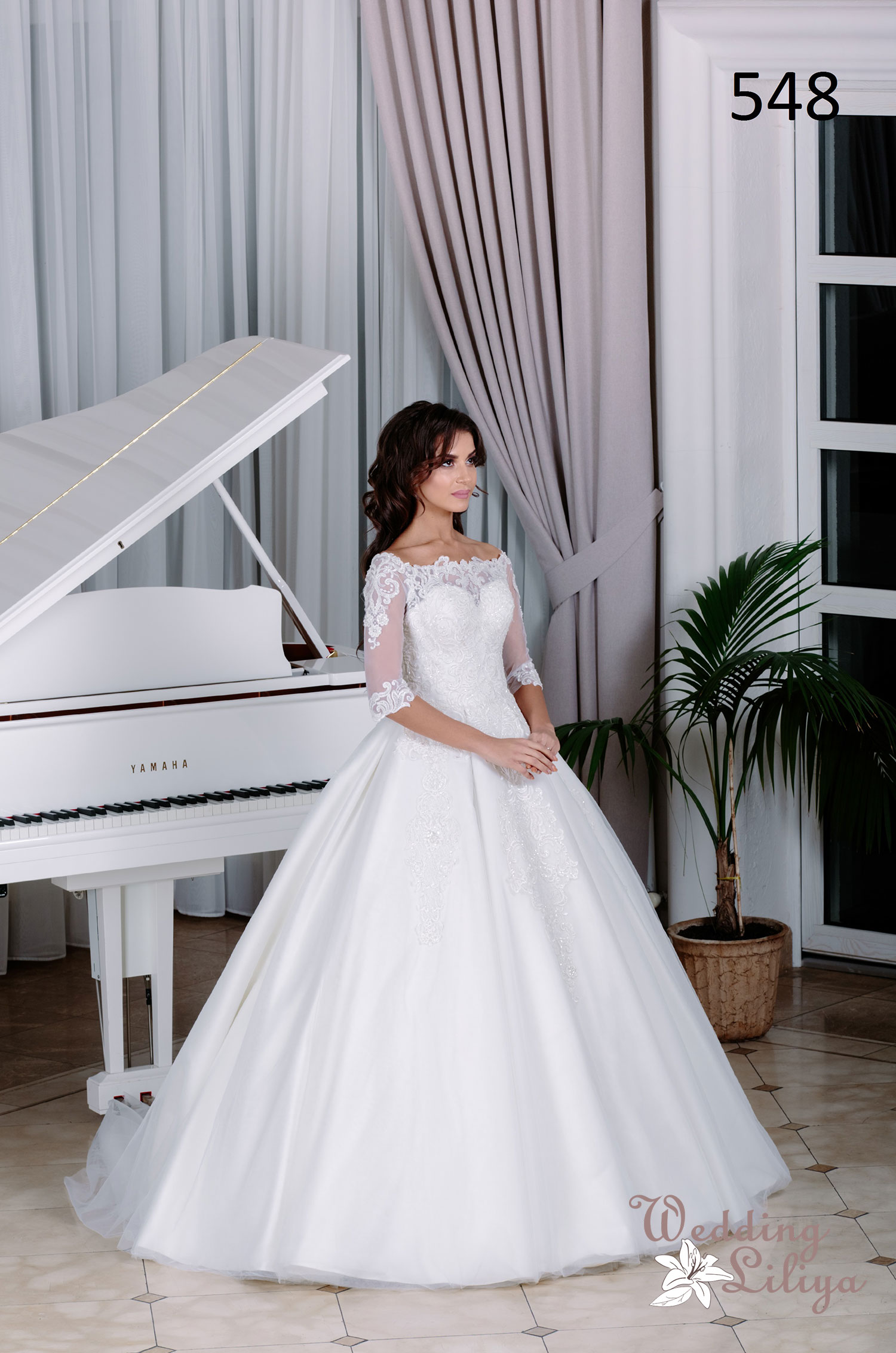 Свадебное платье №548