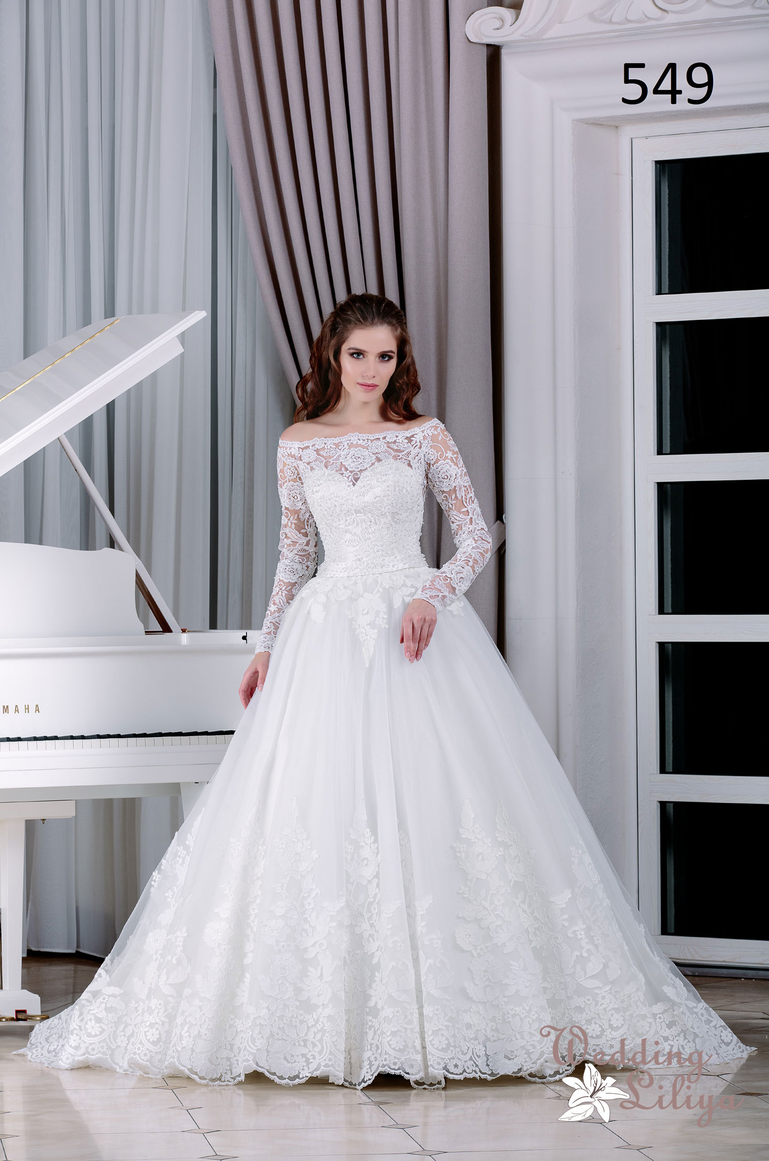 Свадебное платье №549