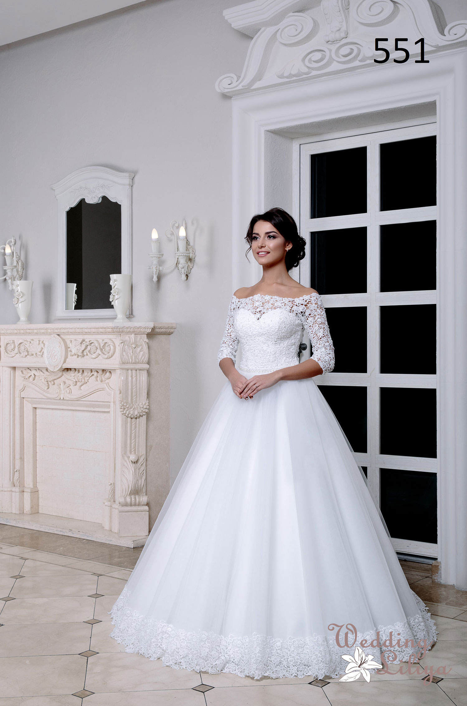 Свадебное платье №551