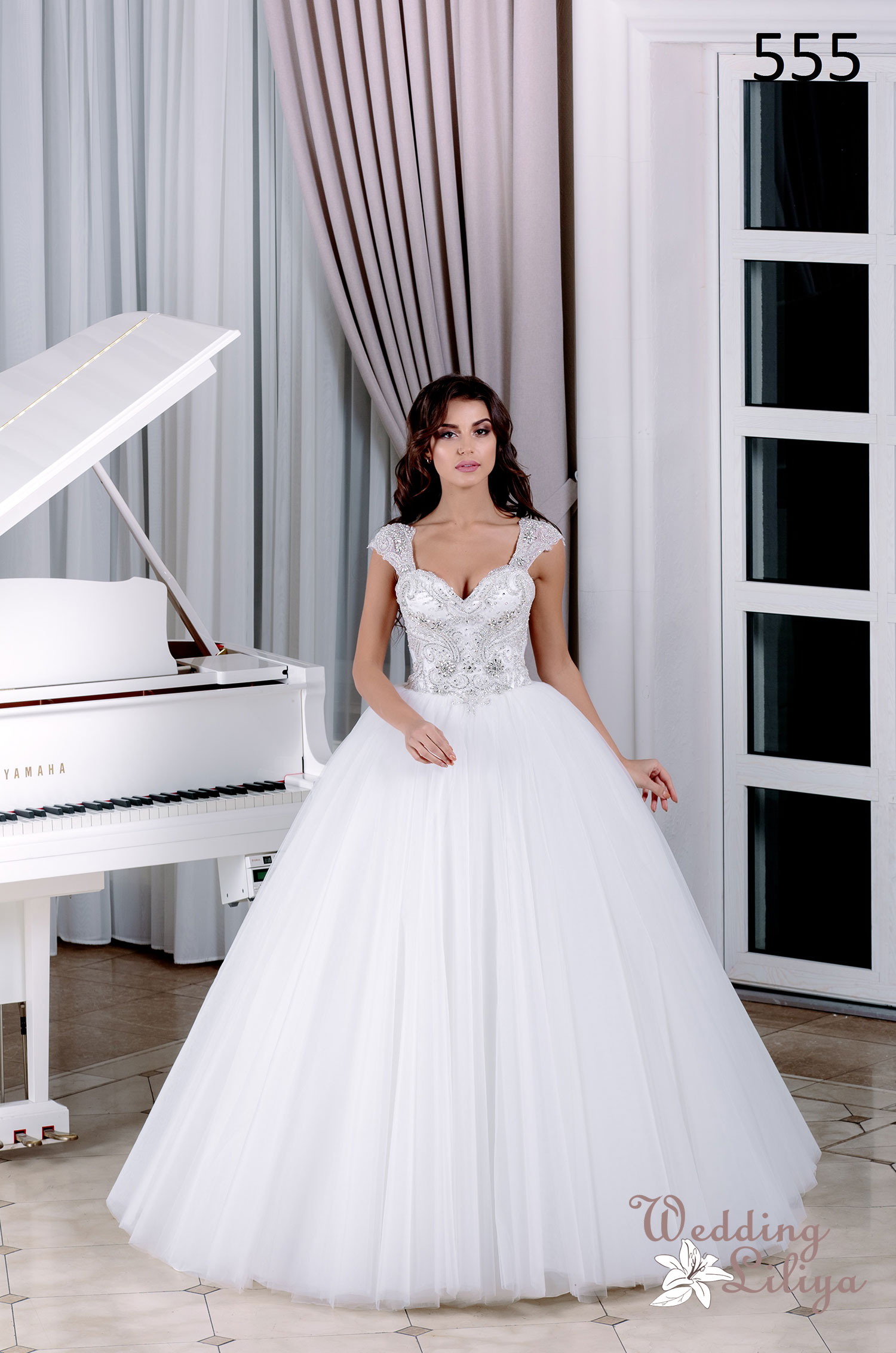 Свадебное платье №555