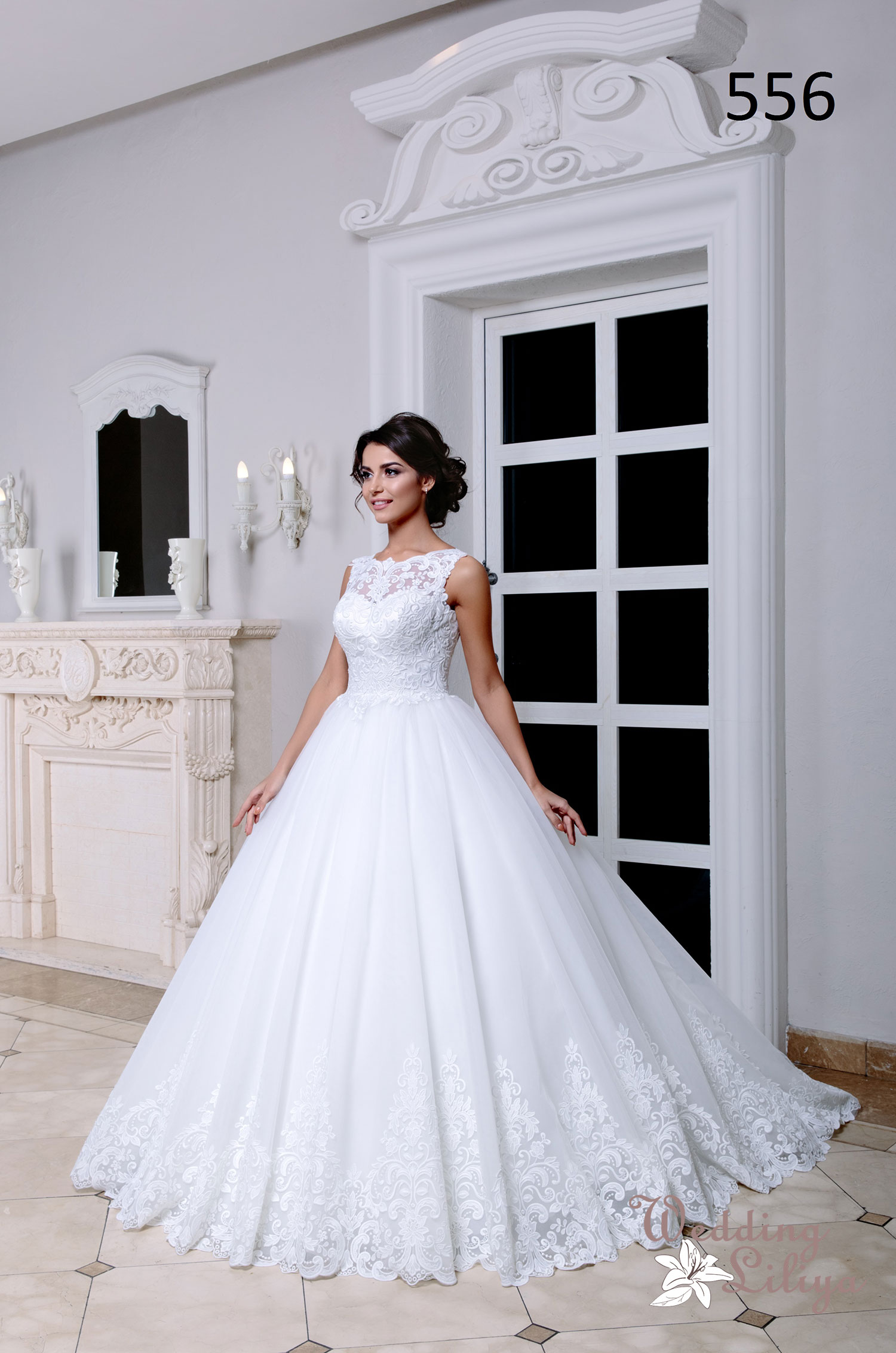 Свадебное платье №556